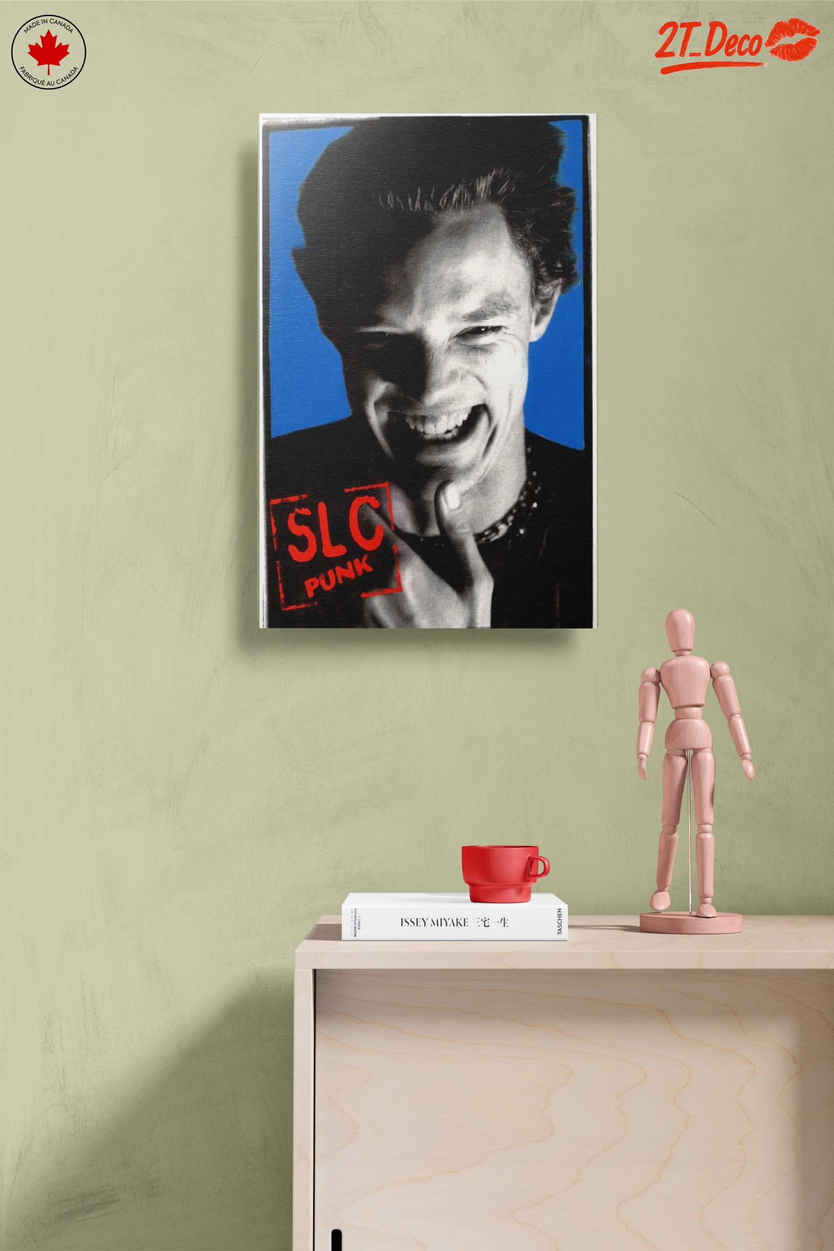 SLC Punk Inspired Contemporary Pop Art - Image 14
