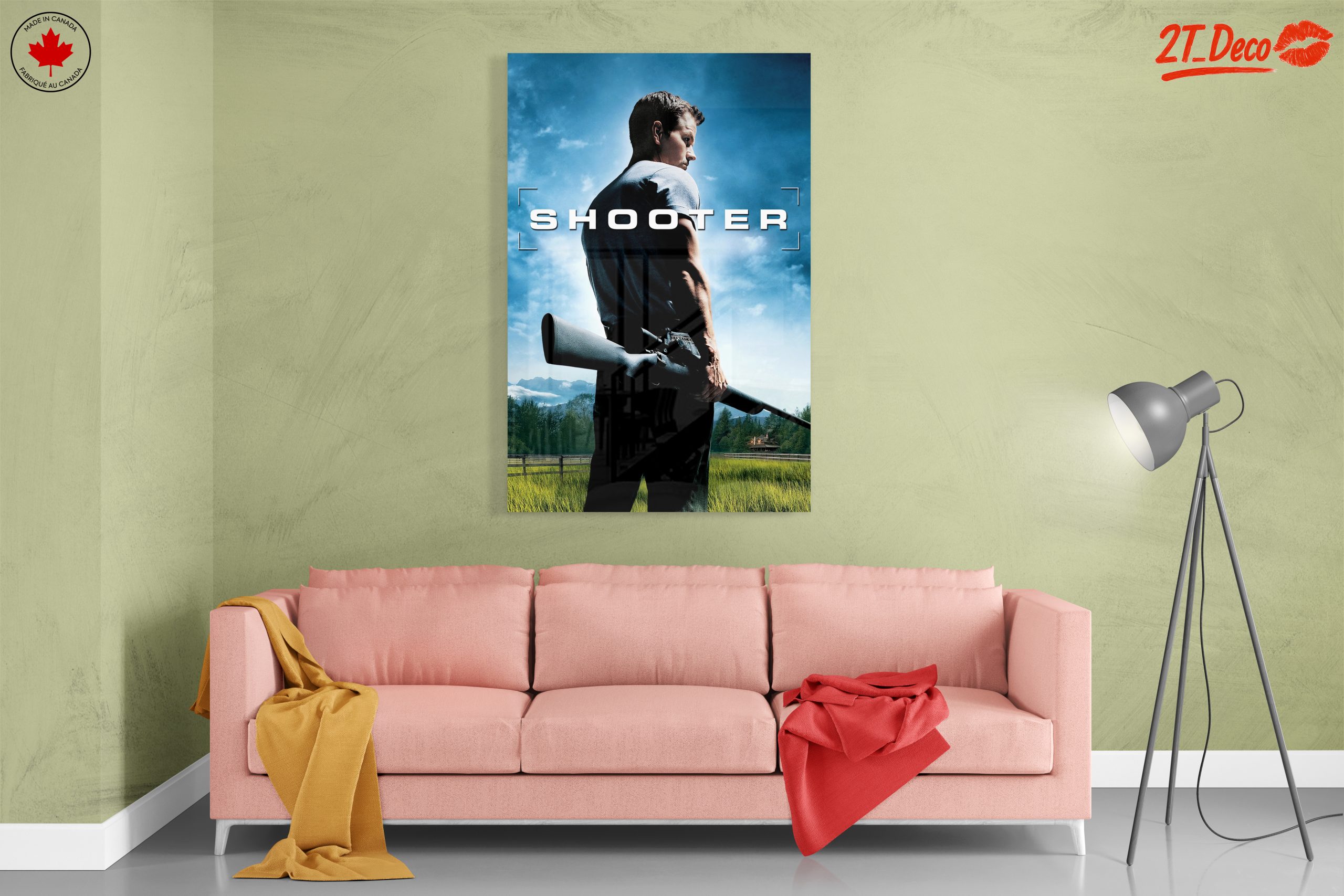 Dynamic Shooter Art Featuring Action-Packed Scenes - Image 7