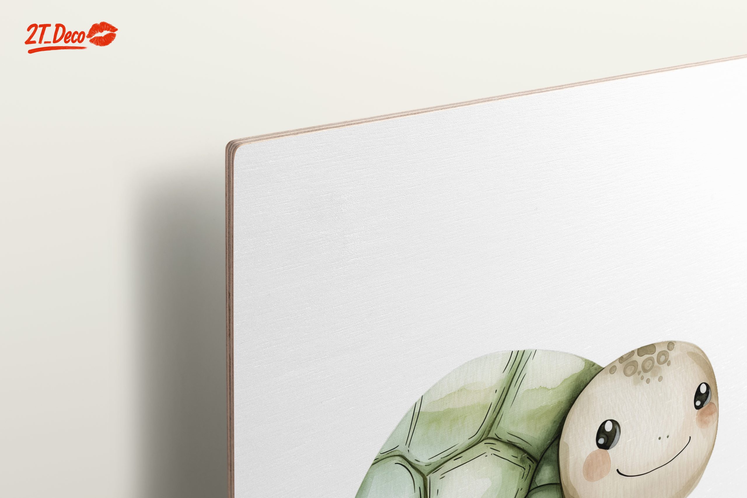 Adorable Turtle Illustration for Childrens Rooms - Image 15