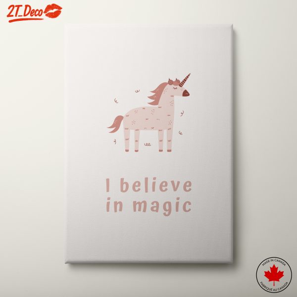 Whimsical Unicorn Illustration with a Magical Theme
