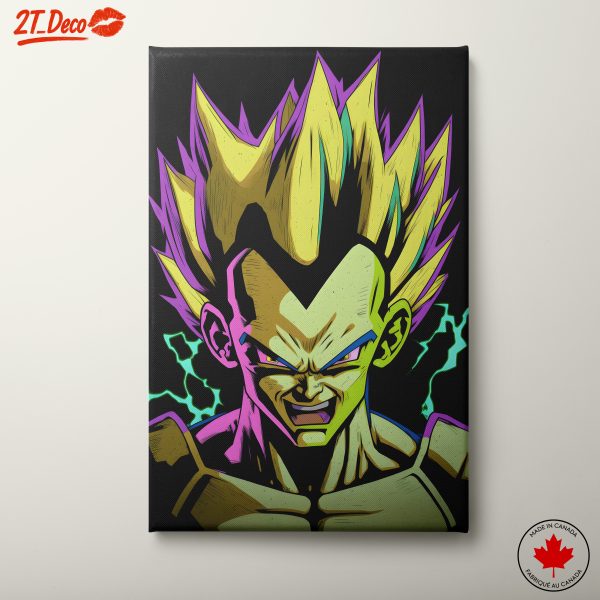 Dynamic Dragon Ball Character Art 10