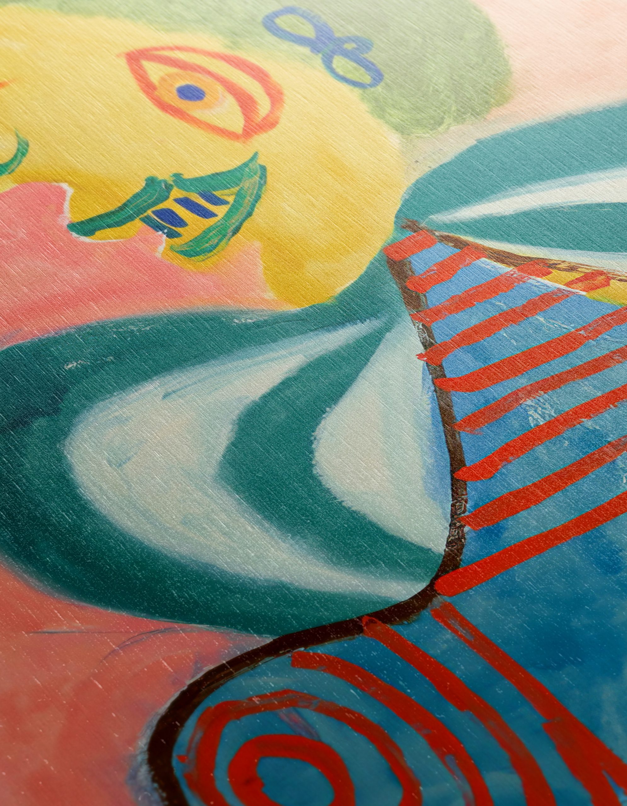 Vibrant Modern Artistic Portrait 2 - Image 12