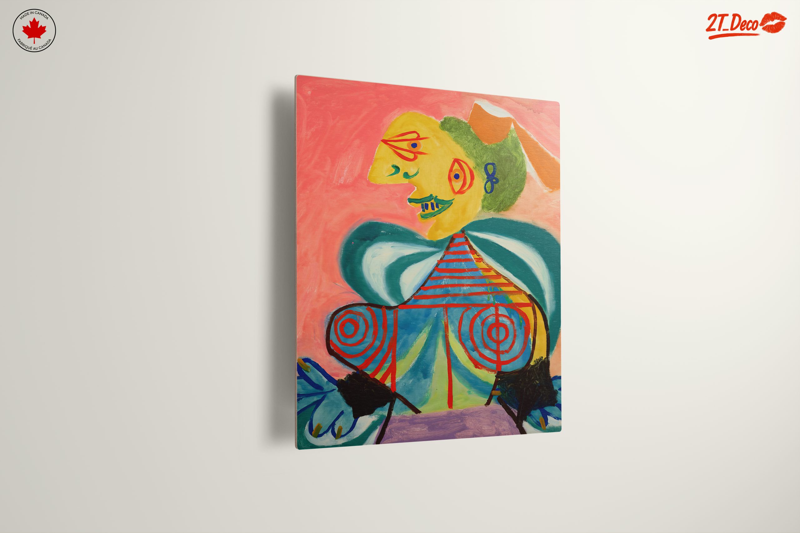 Vibrant Modern Artistic Portrait 2 - Image 13