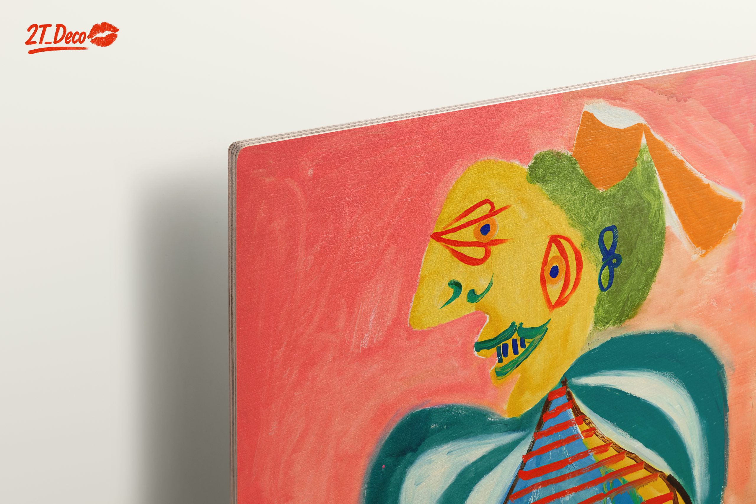 Vibrant Modern Artistic Portrait 2 - Image 15