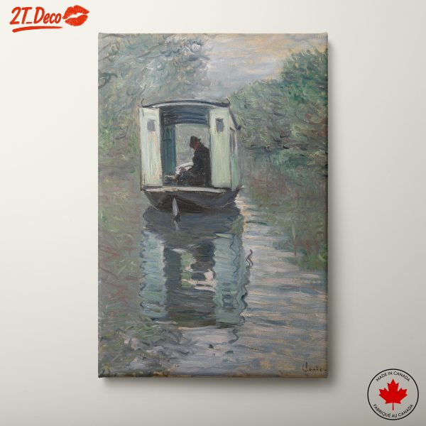 Serene Abstract Landscape Reflection