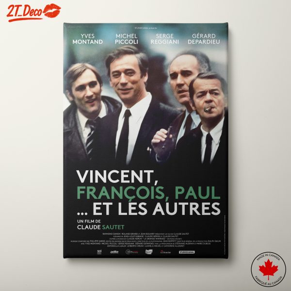 Vincent, François, Paul ... and the Others Art