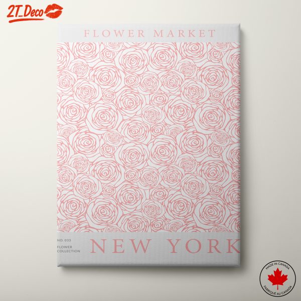 Flower Market New York Art