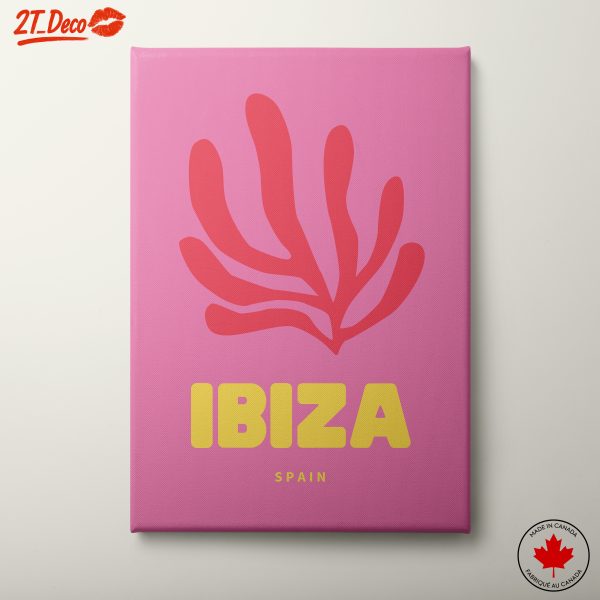 Modern Ibiza Inspired Decorative Art