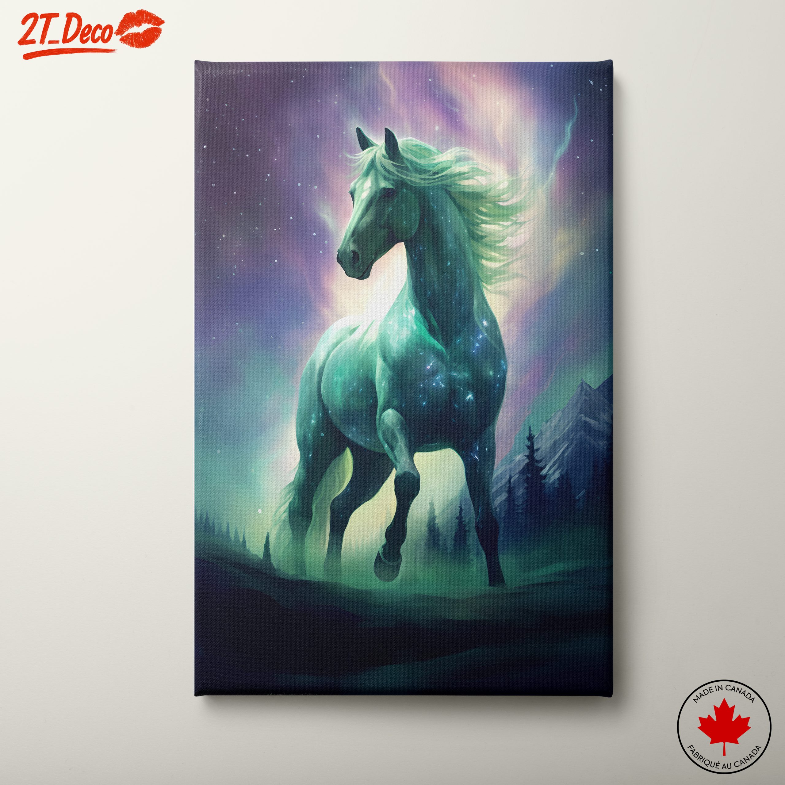 Celestial Fantasy Horse Art