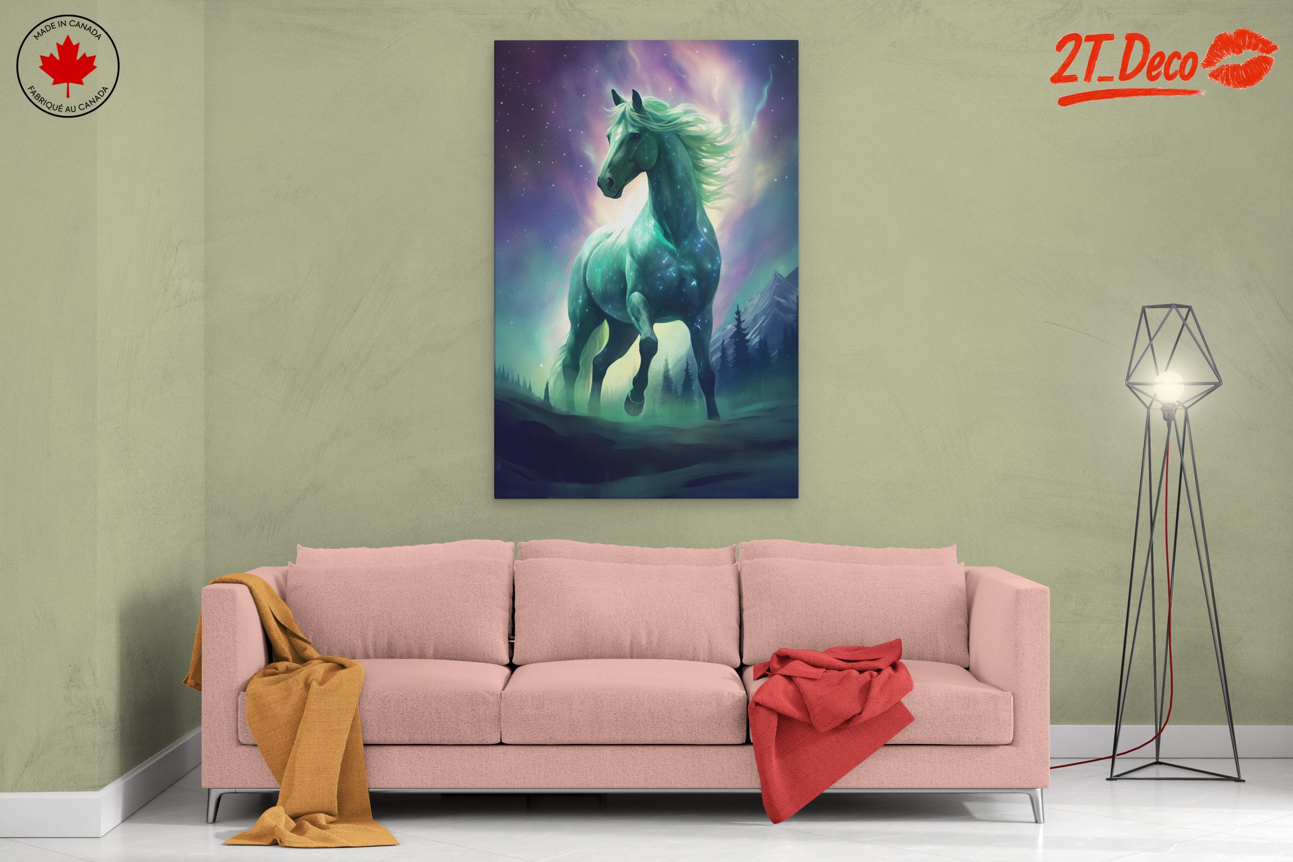 Celestial Fantasy Horse Art - Image 2