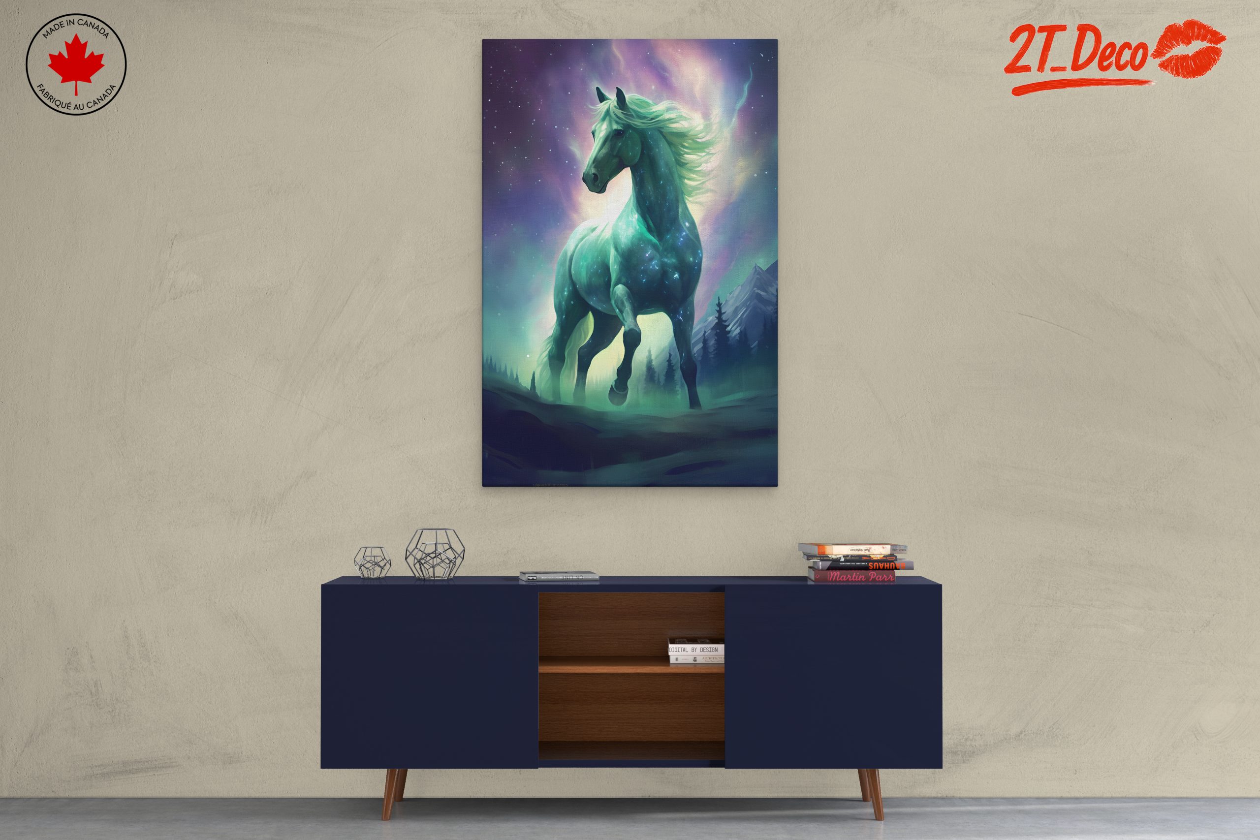 Celestial Fantasy Horse Art - Image 3