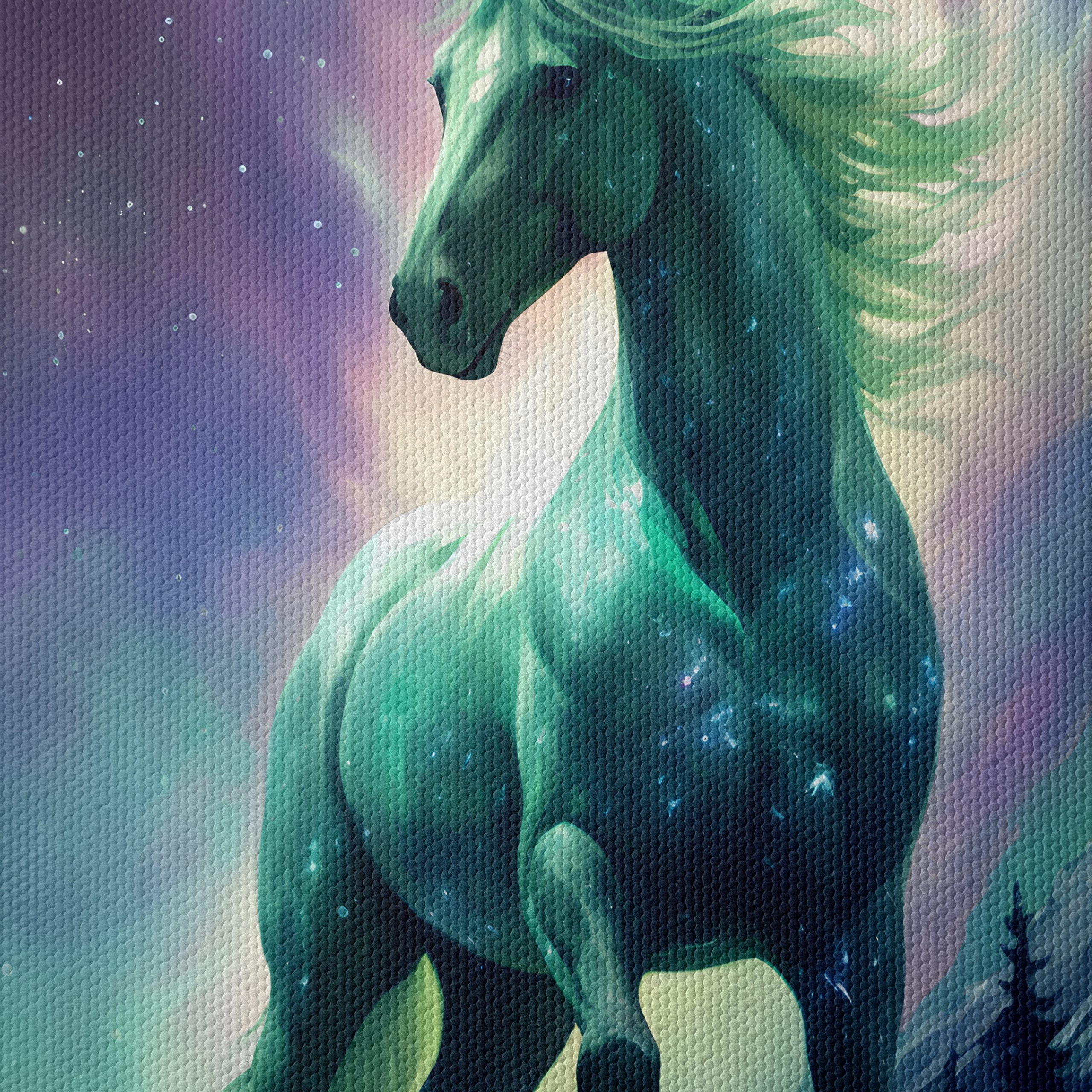 Celestial Fantasy Horse Art - Image 4