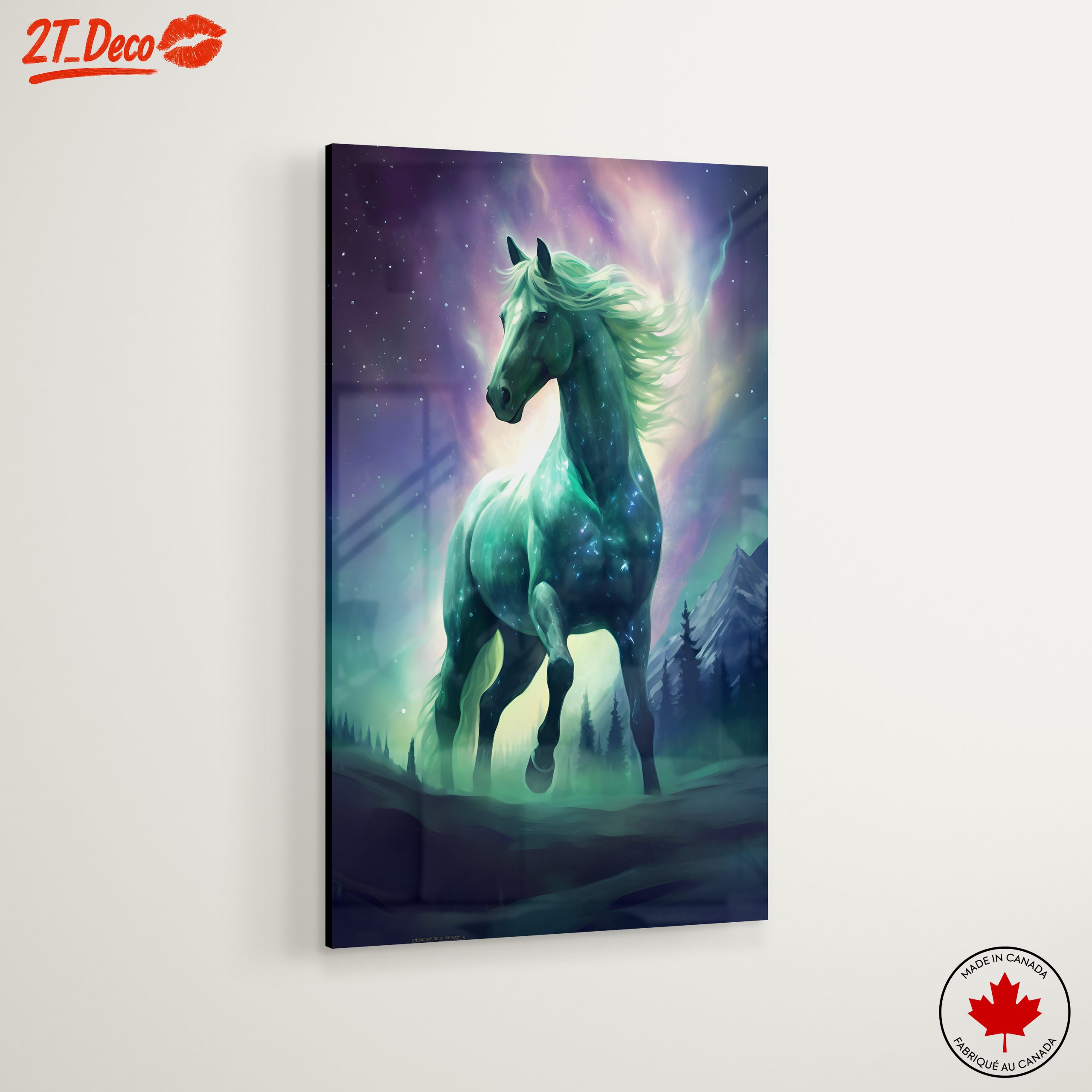 Celestial Fantasy Horse Art - Image 6