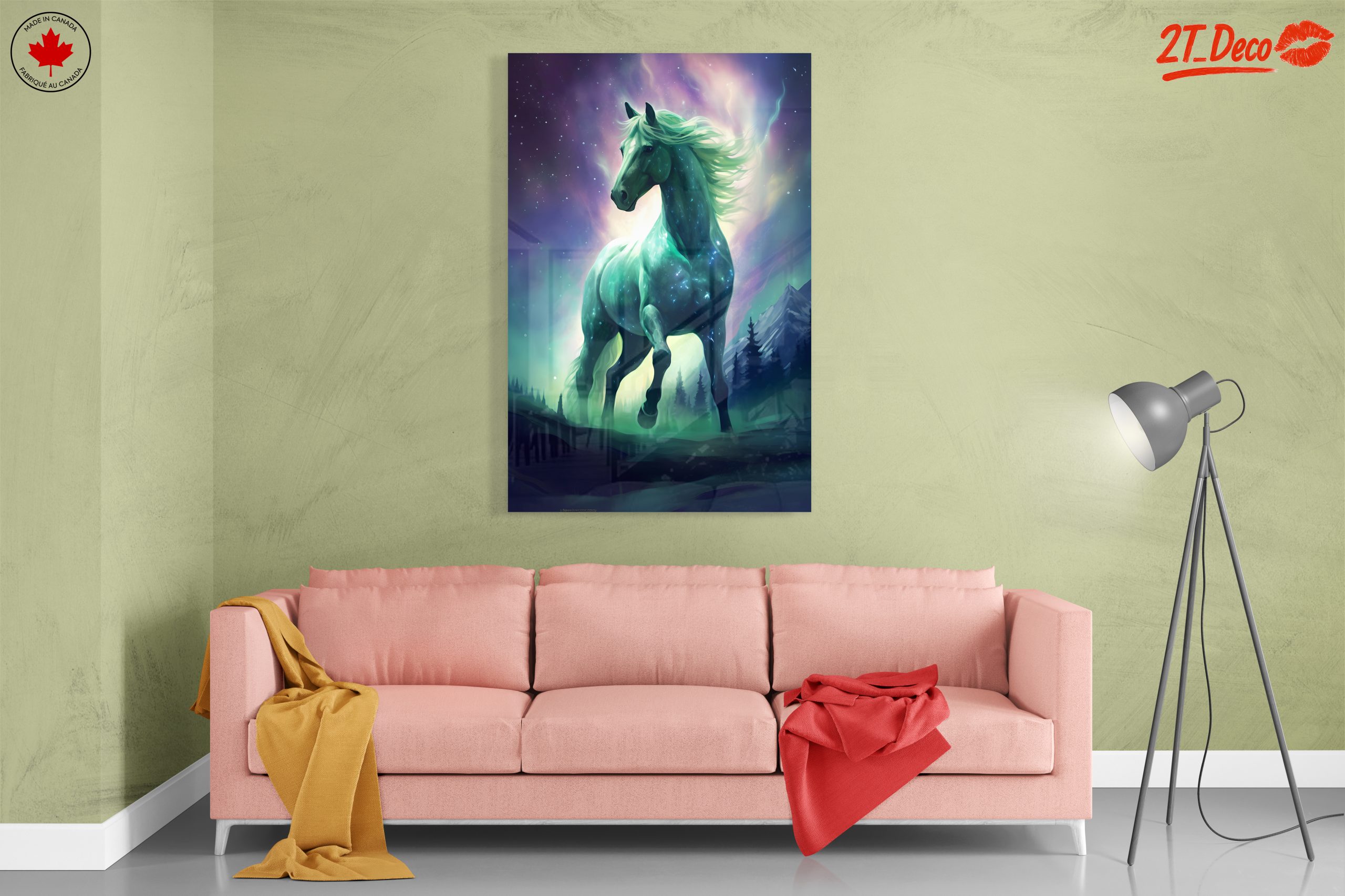 Celestial Fantasy Horse Art - Image 7