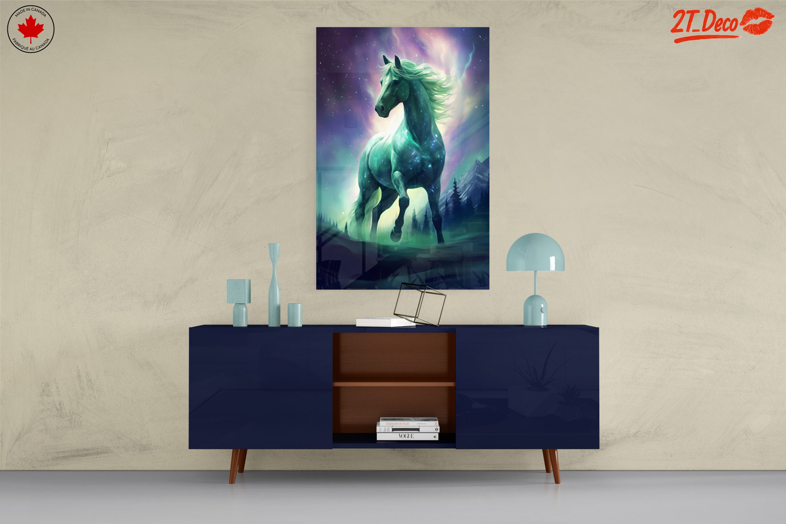 Celestial Fantasy Horse Art - Image 8