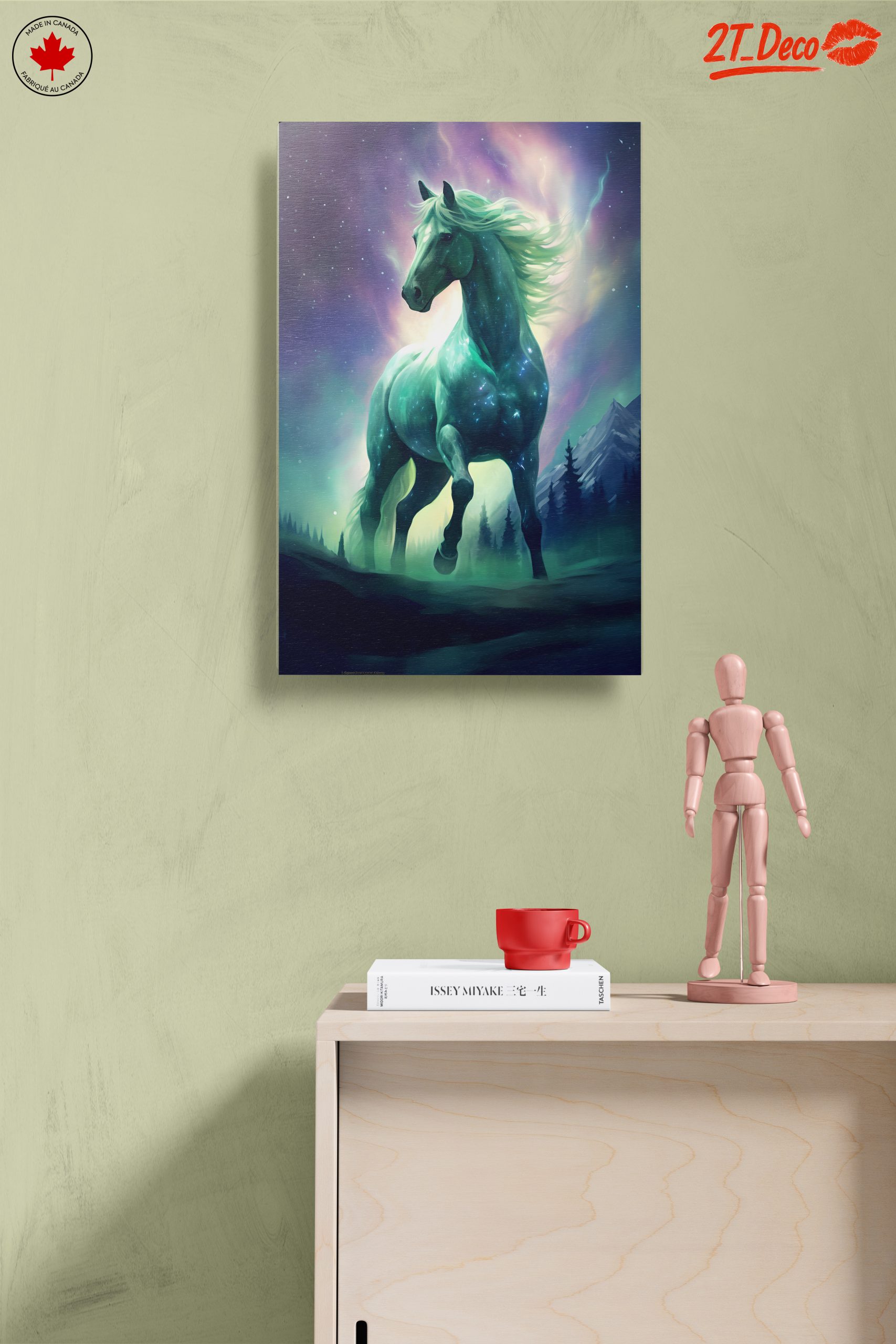 Celestial Fantasy Horse Art - Image 14