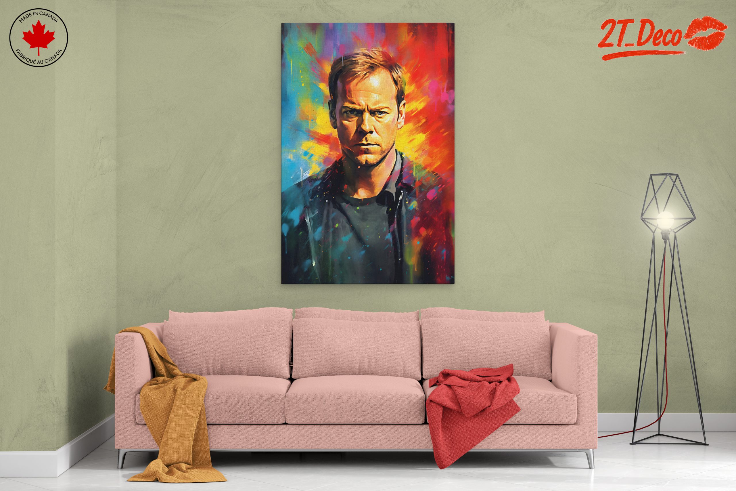 Vibrant Portrait of a Modern Character - Image 2