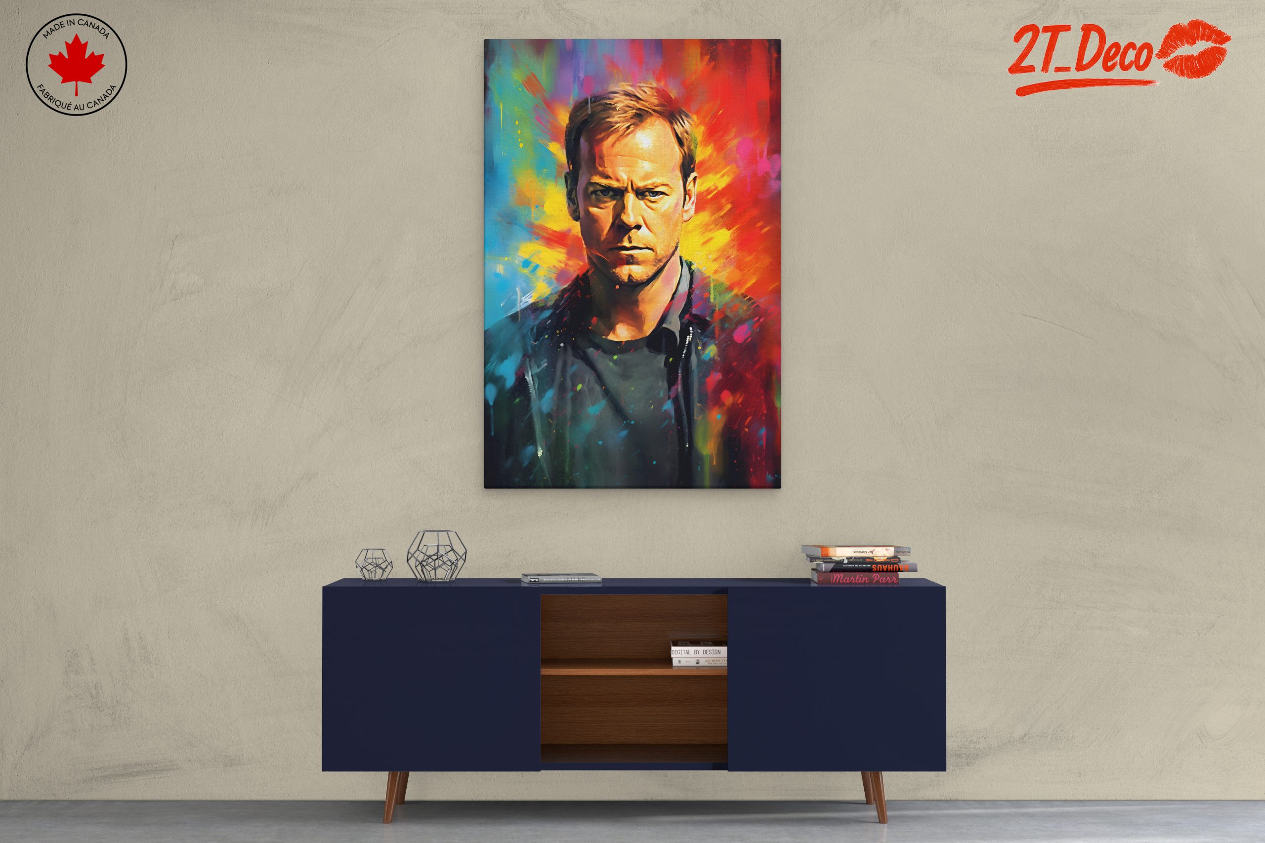 Vibrant Portrait of a Modern Character - Image 3