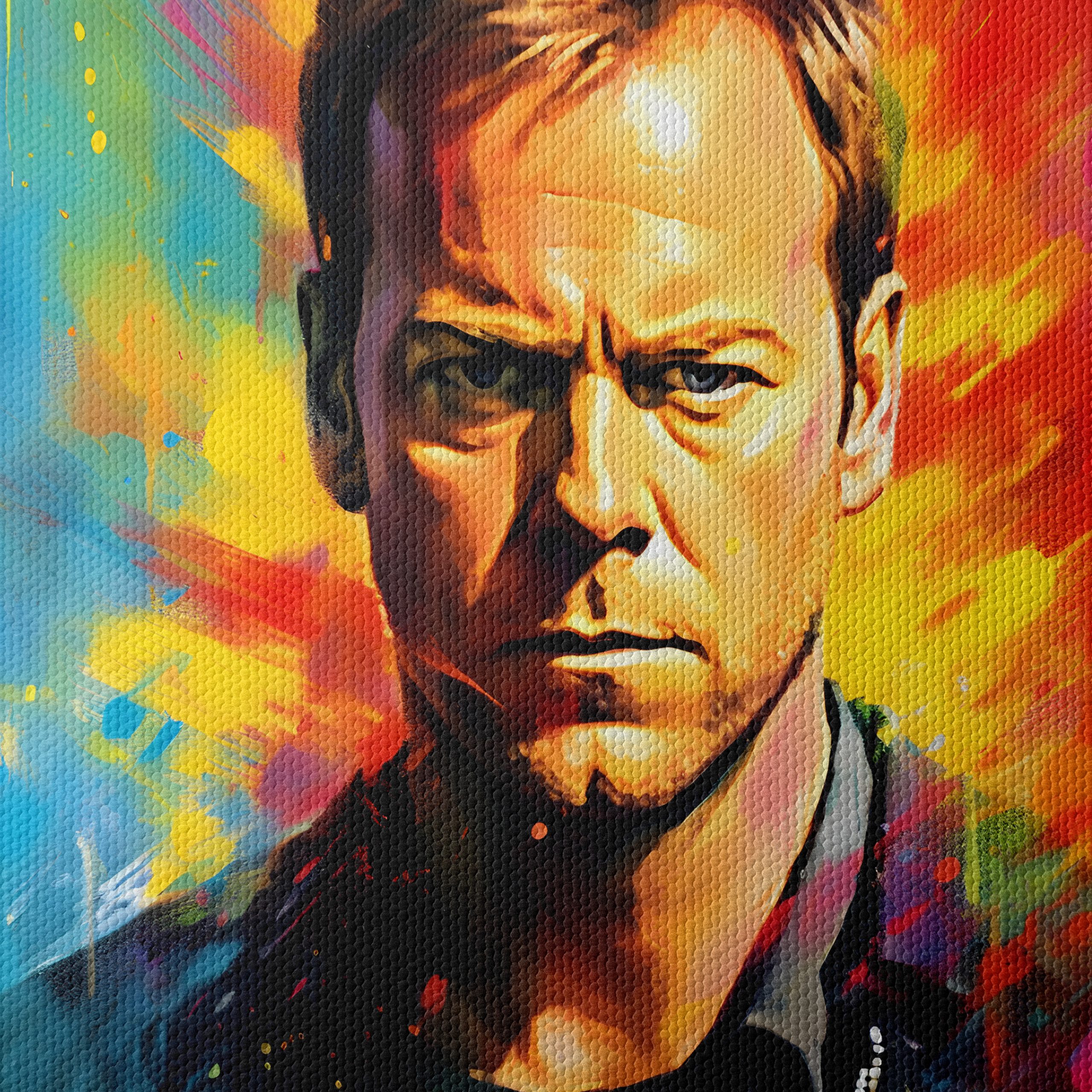 Vibrant Portrait of a Modern Character - Image 4