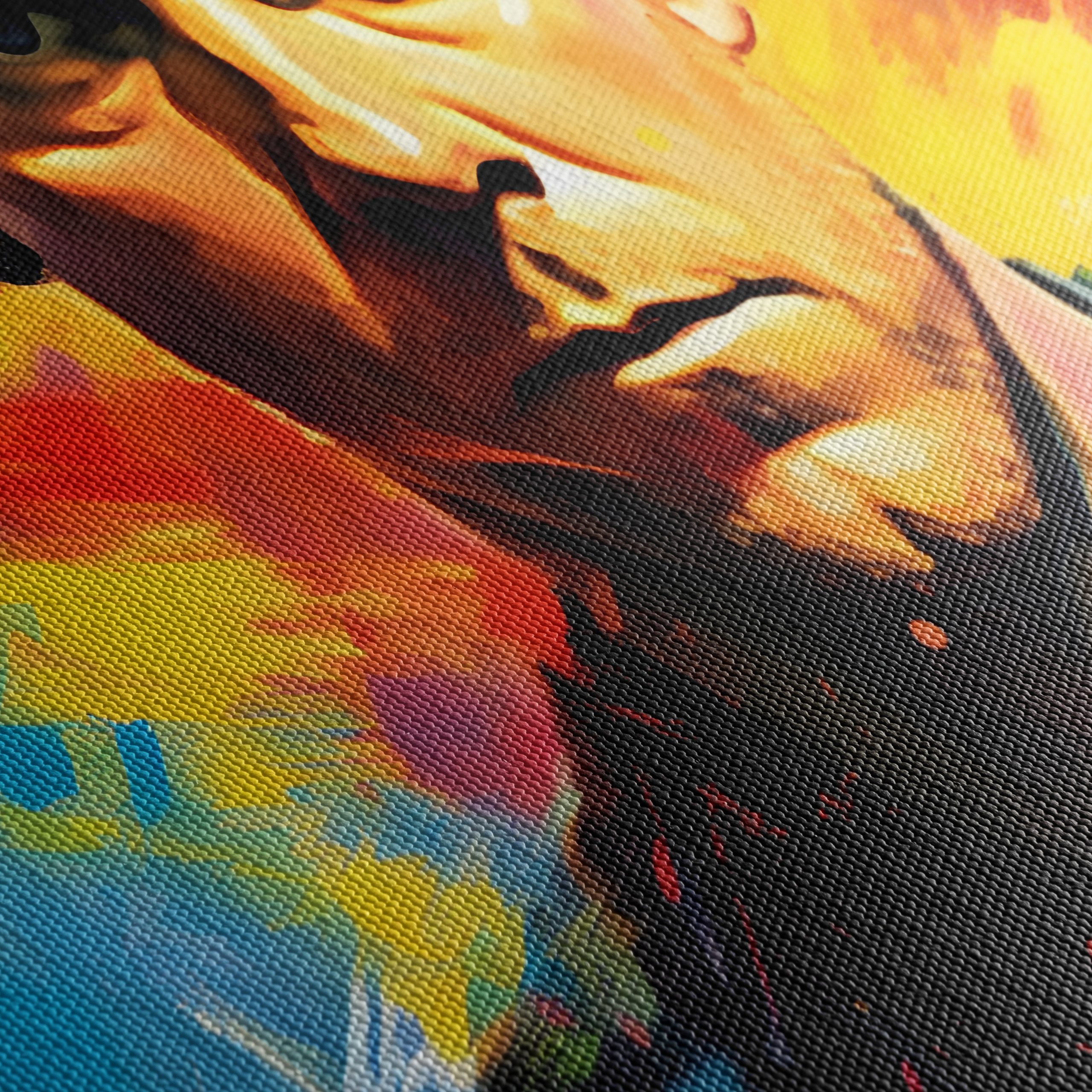 Vibrant Portrait of a Modern Character - Image 5