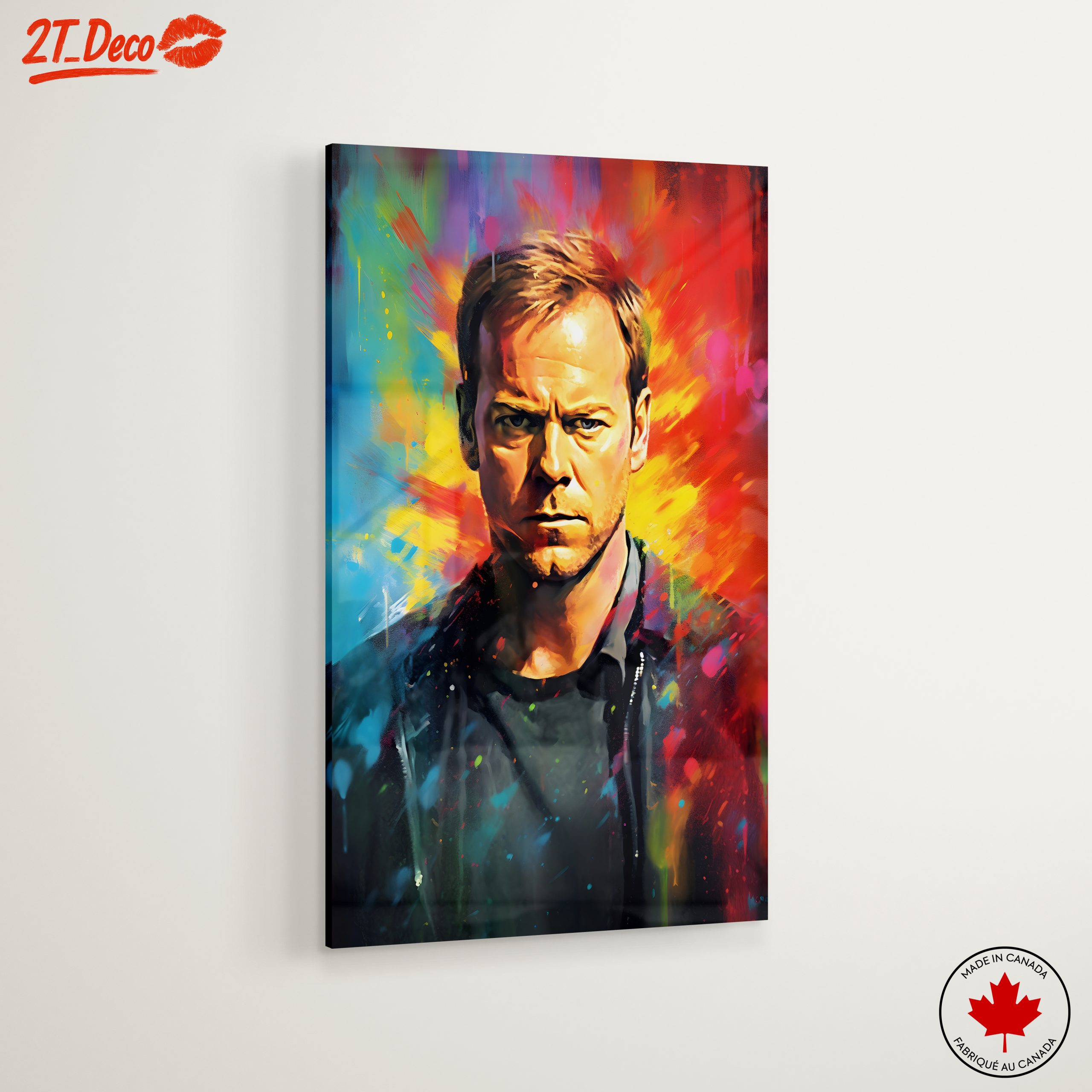 Vibrant Portrait of a Modern Character - Image 6