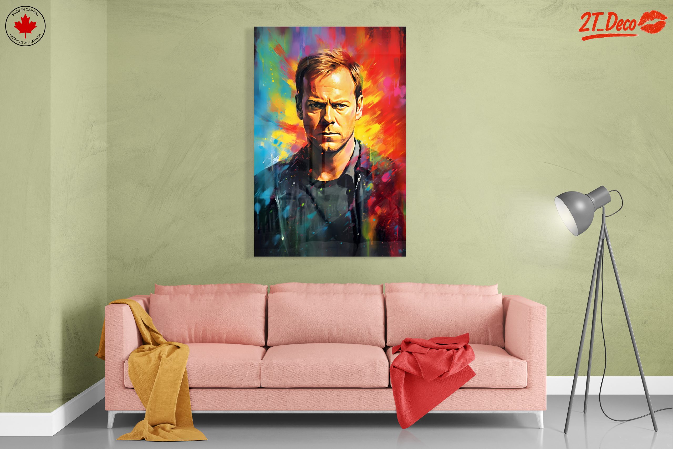 Vibrant Portrait of a Modern Character - Image 7