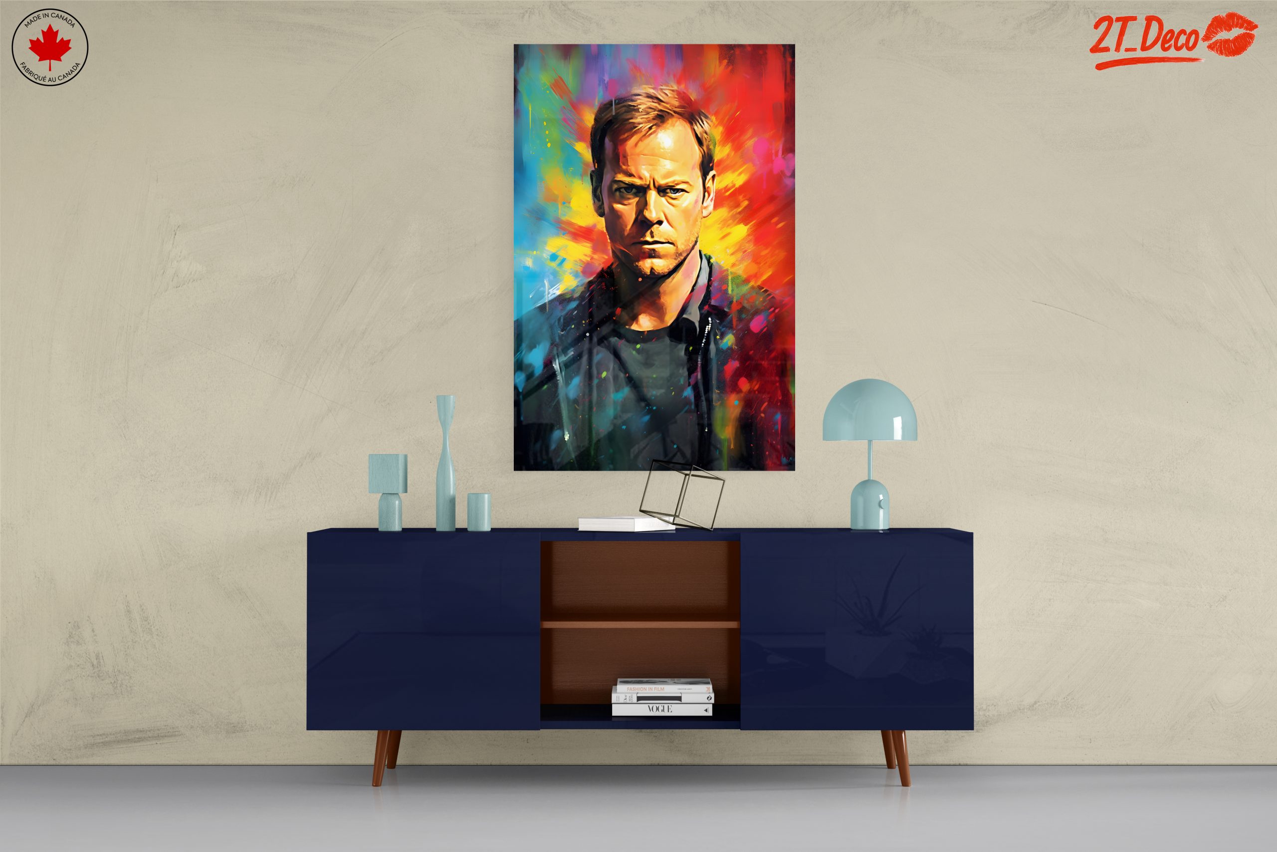 Vibrant Portrait of a Modern Character - Image 8
