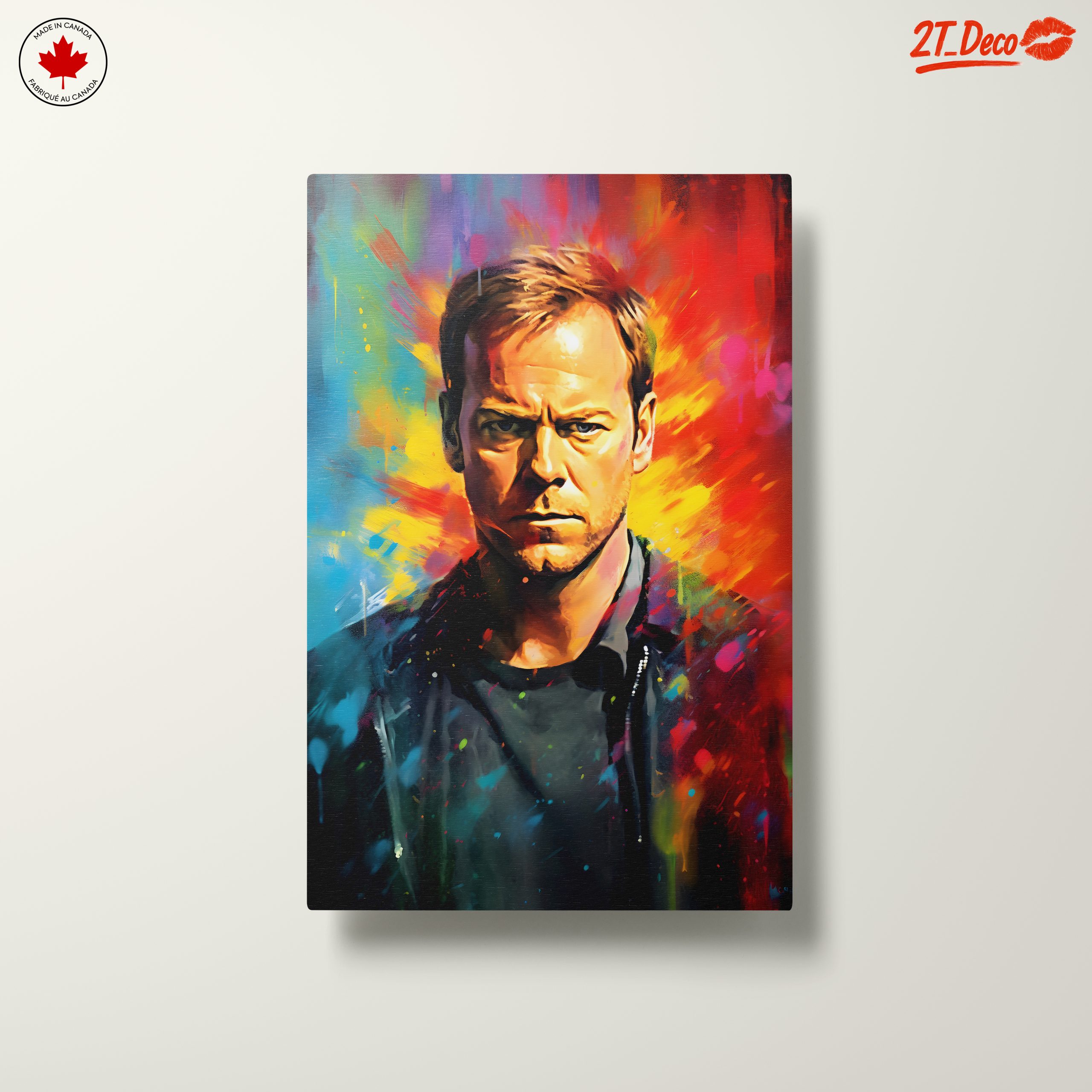 Vibrant Portrait of a Modern Character - Image 10