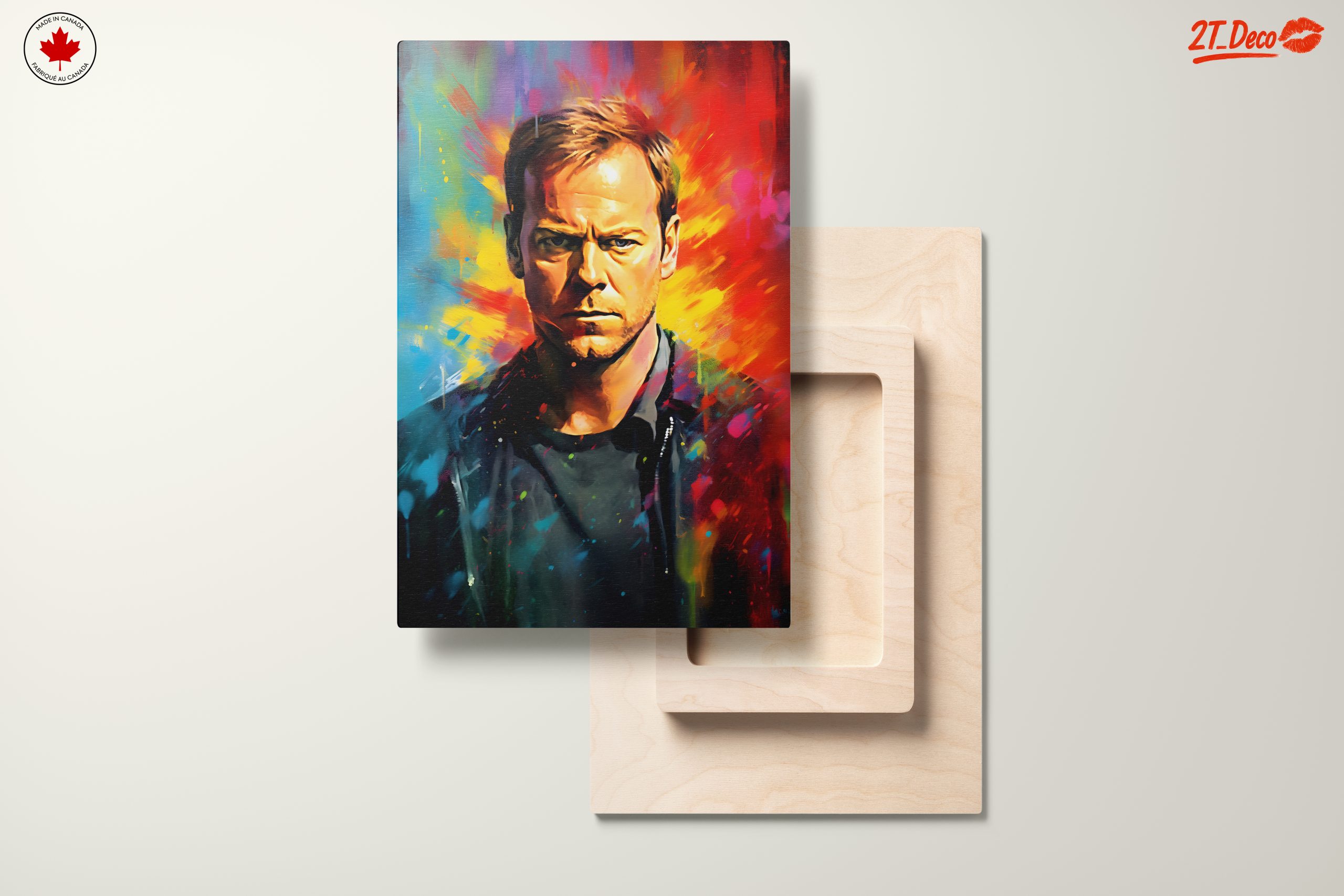 Vibrant Portrait of a Modern Character - Image 11