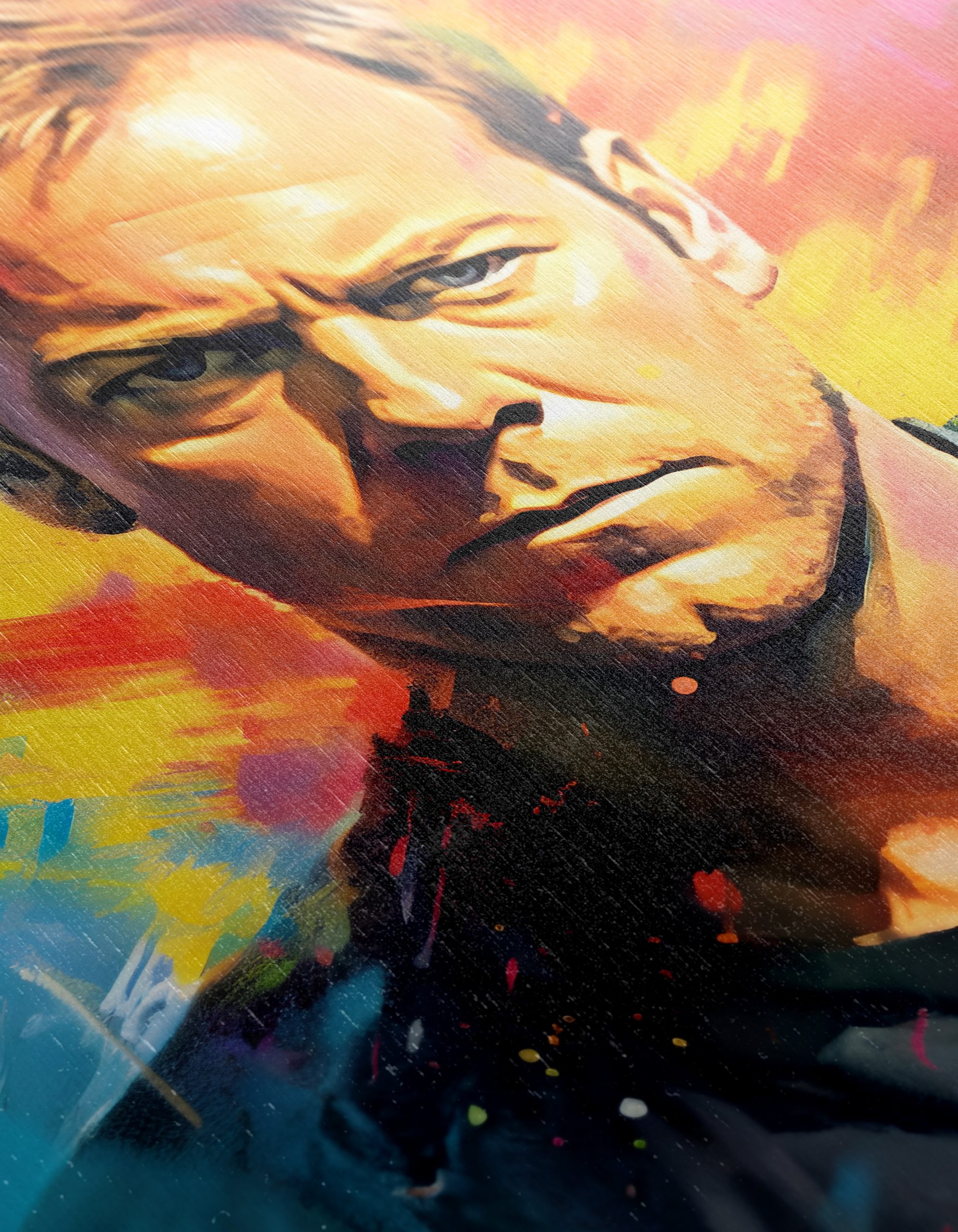 Vibrant Portrait of a Modern Character - Image 12