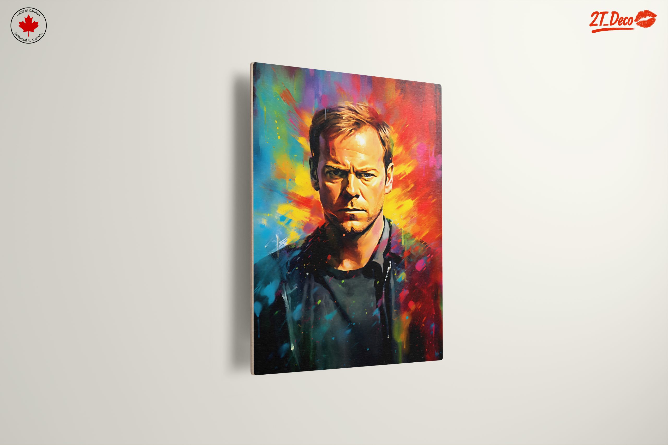 Vibrant Portrait of a Modern Character - Image 13