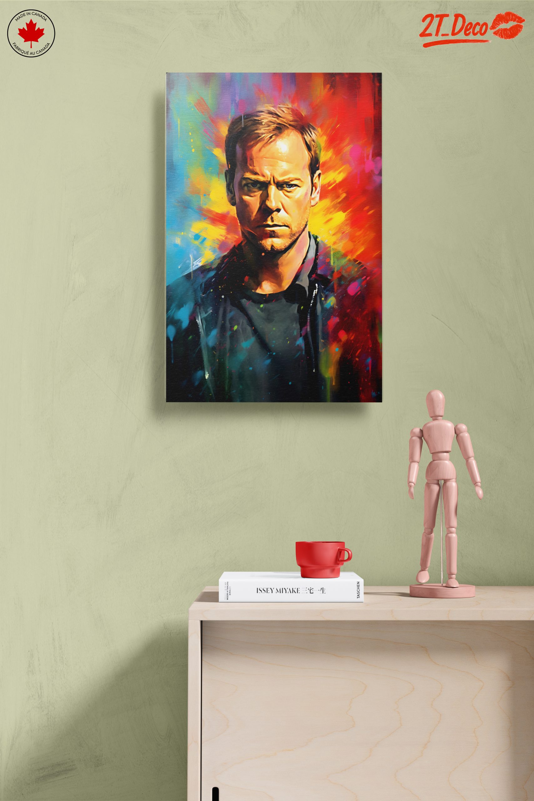 Vibrant Portrait of a Modern Character - Image 14