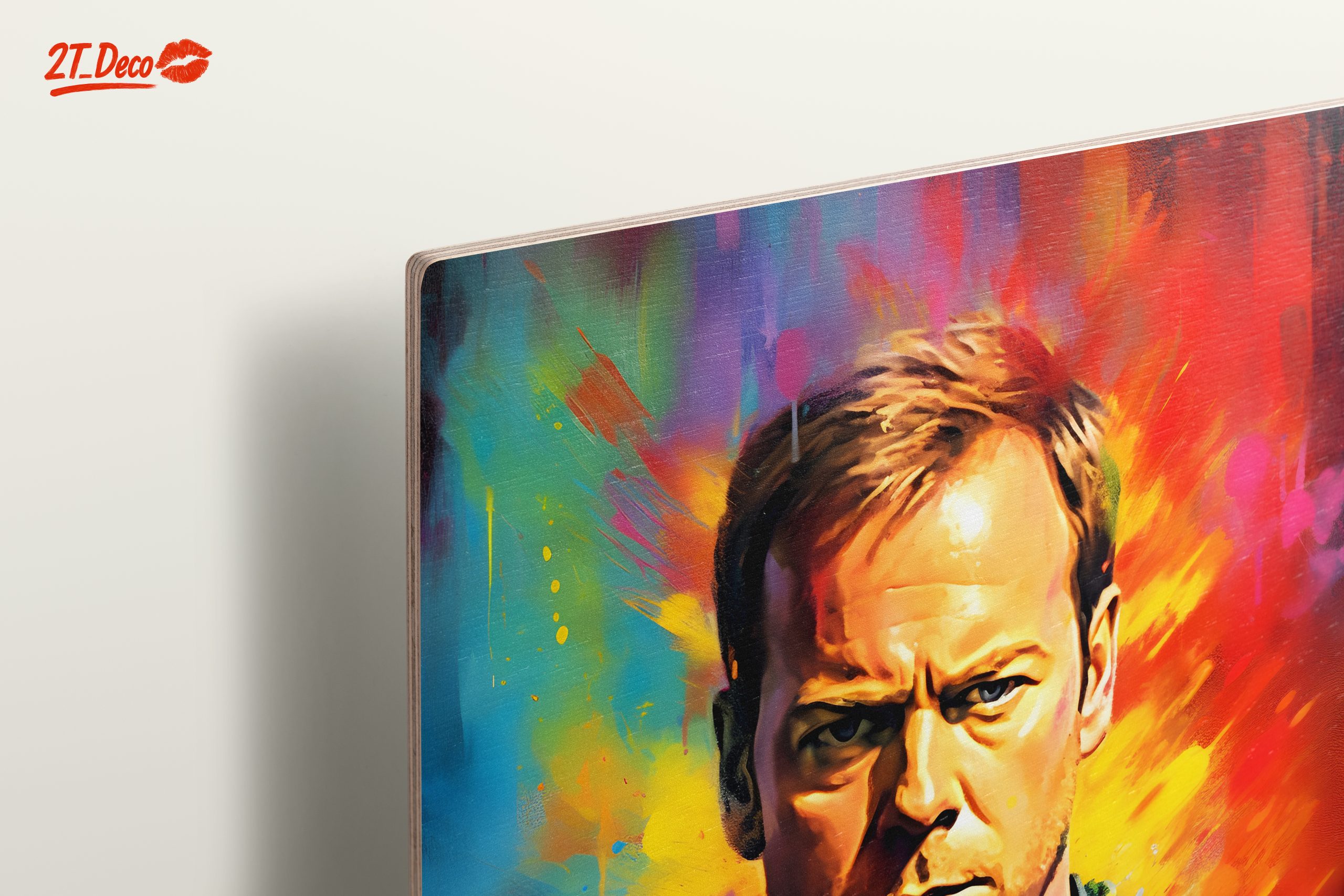 Vibrant Portrait of a Modern Character - Image 15