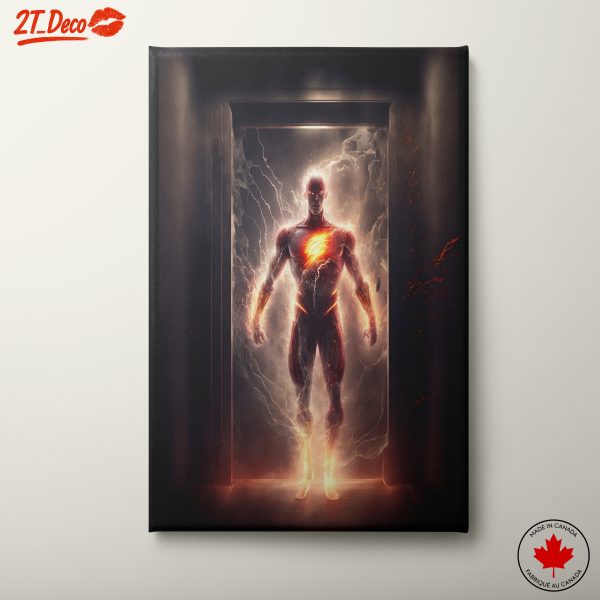 Dynamic Superhero Character Art