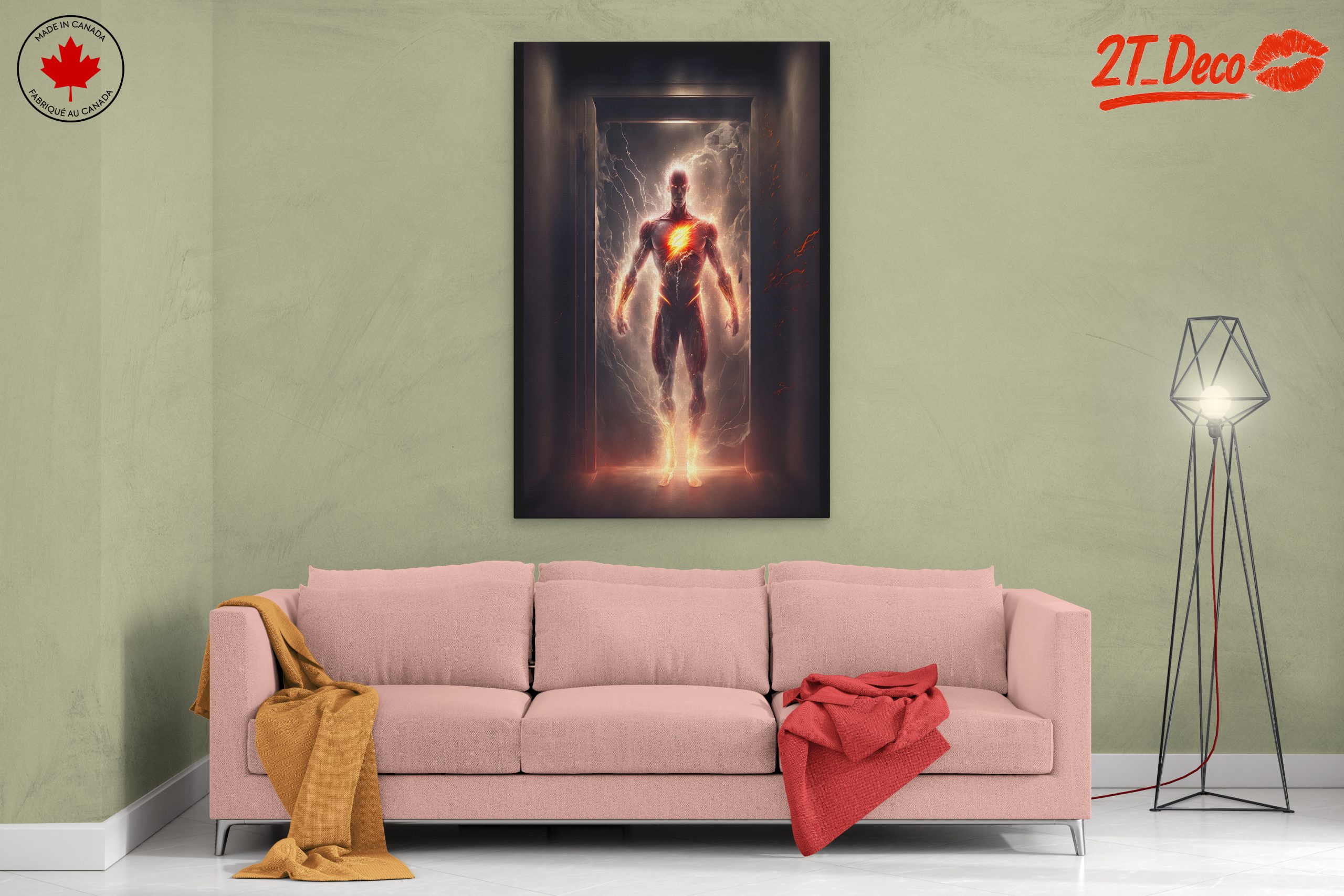 Dynamic Superhero Character Art - Image 2