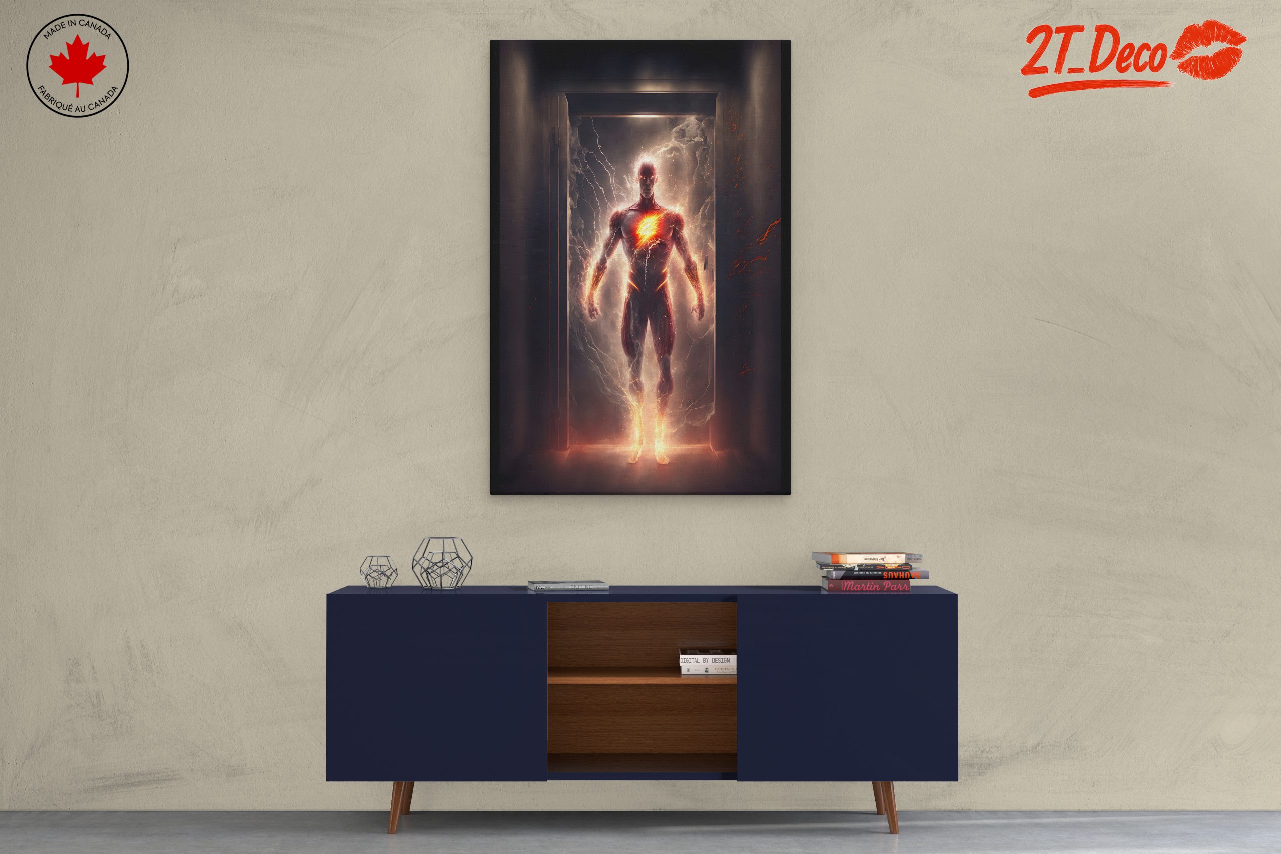 Dynamic Superhero Character Art - Image 3