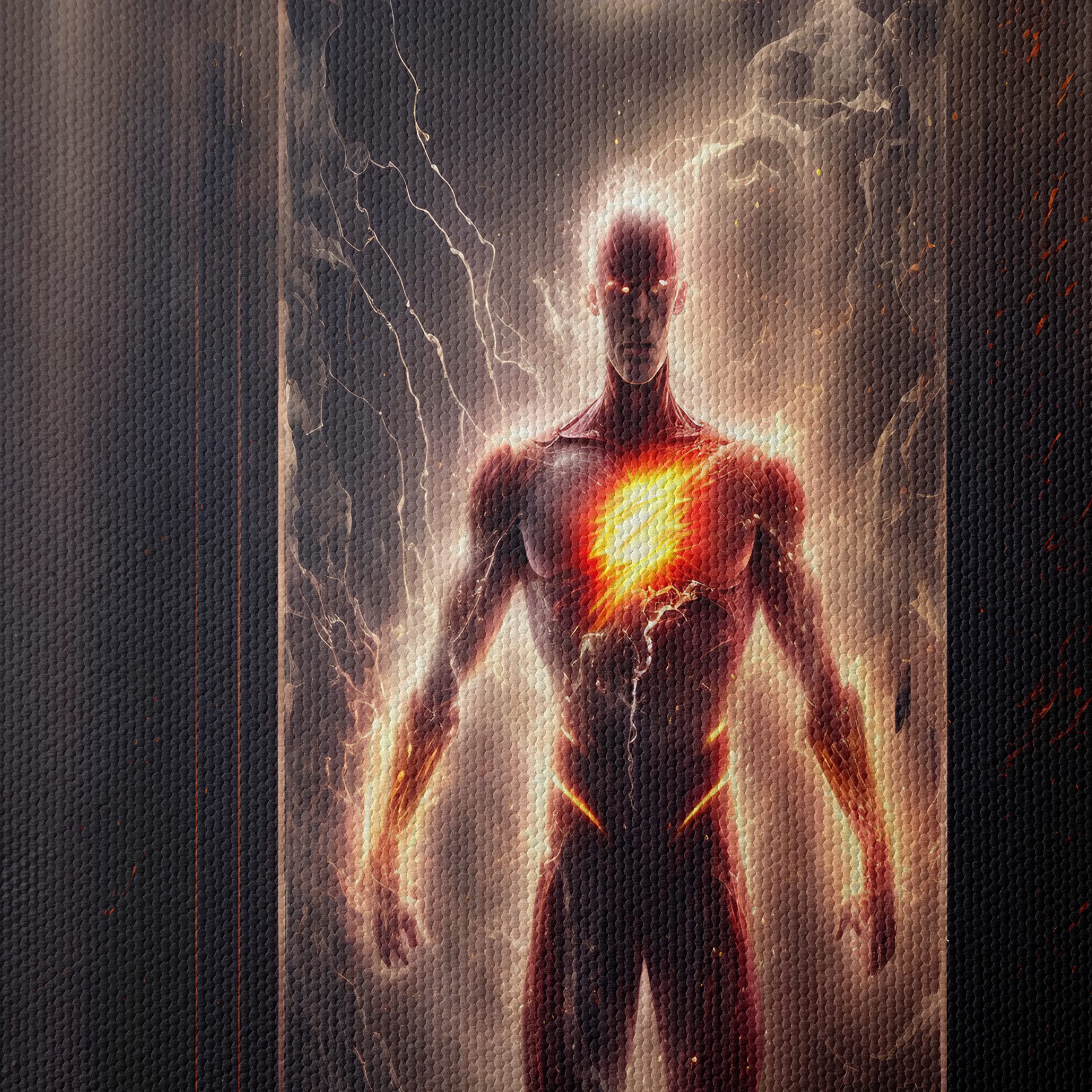 Dynamic Superhero Character Art - Image 4