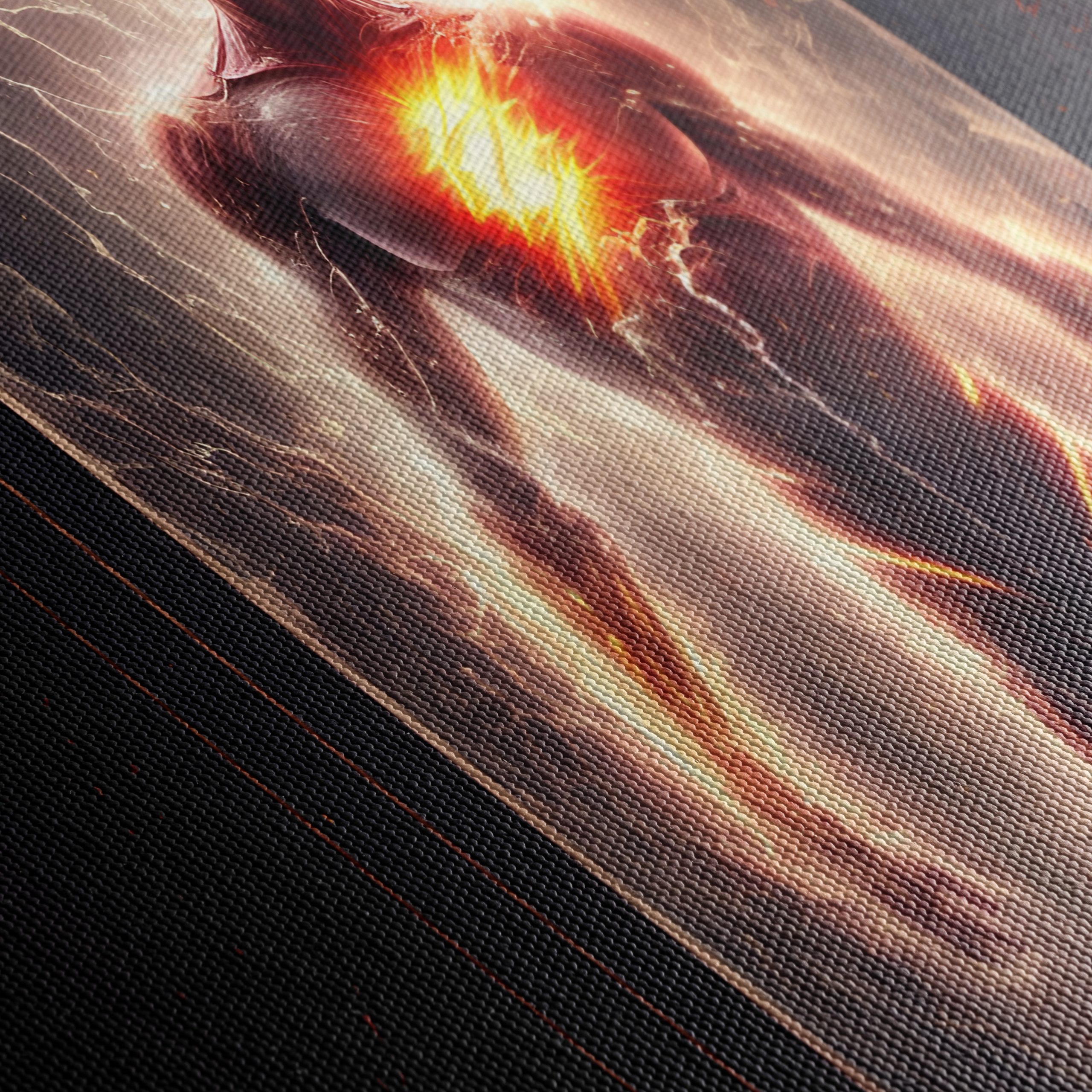 Dynamic Superhero Character Art - Image 5