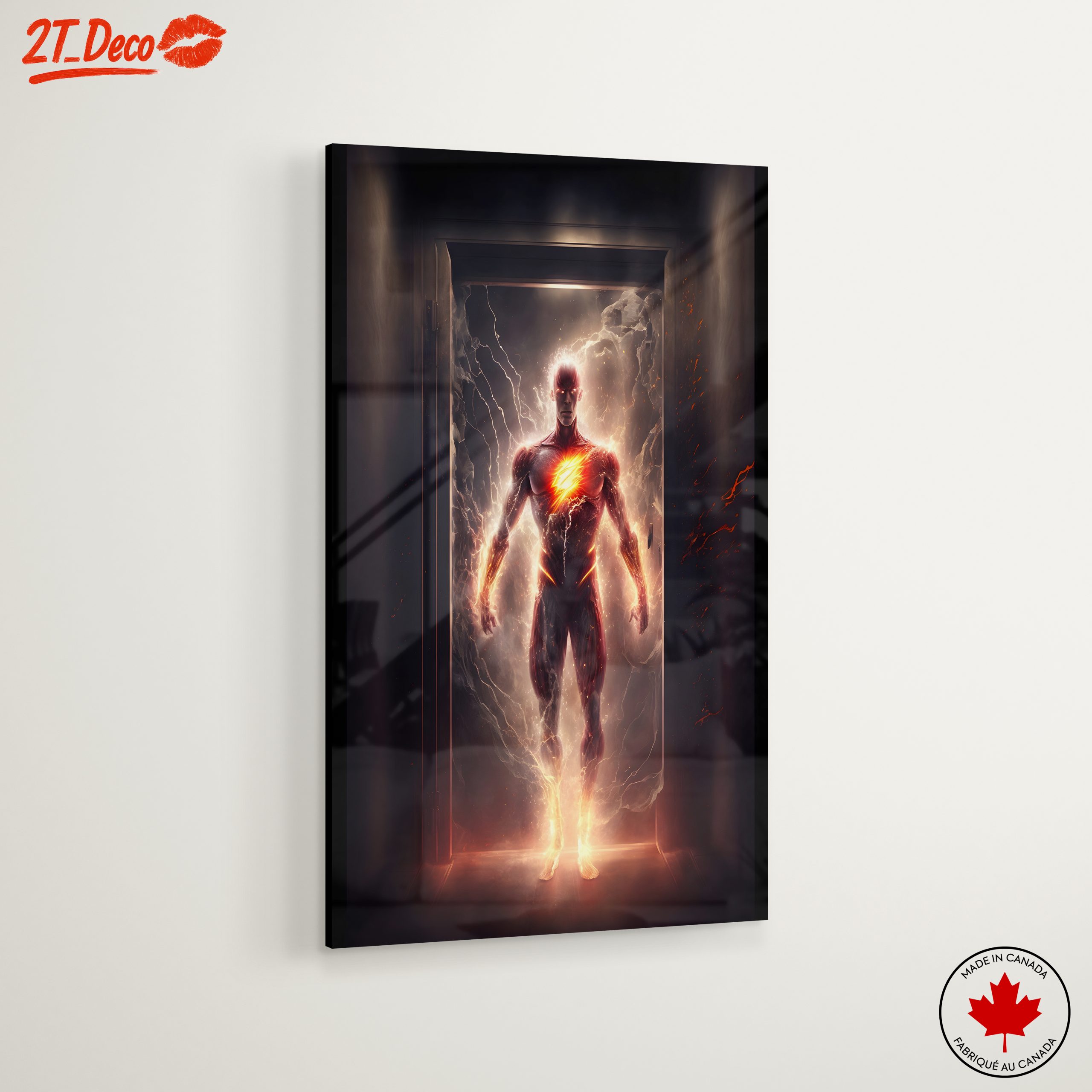 Dynamic Superhero Character Art - Image 6