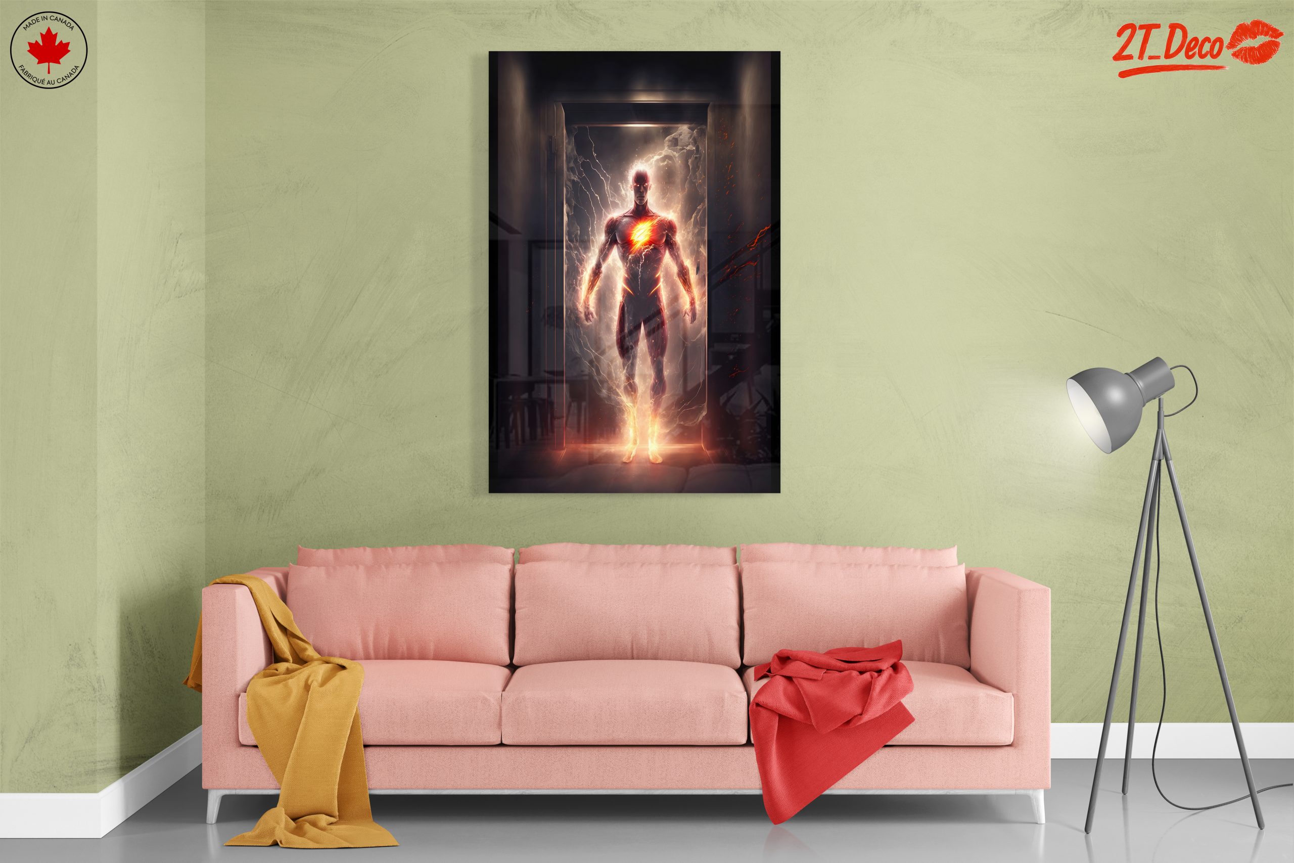 Dynamic Superhero Character Art - Image 7