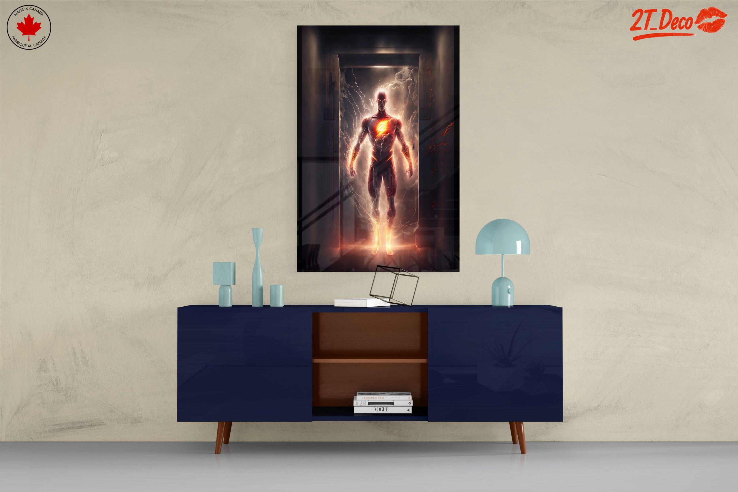 Dynamic Superhero Character Art - Image 8