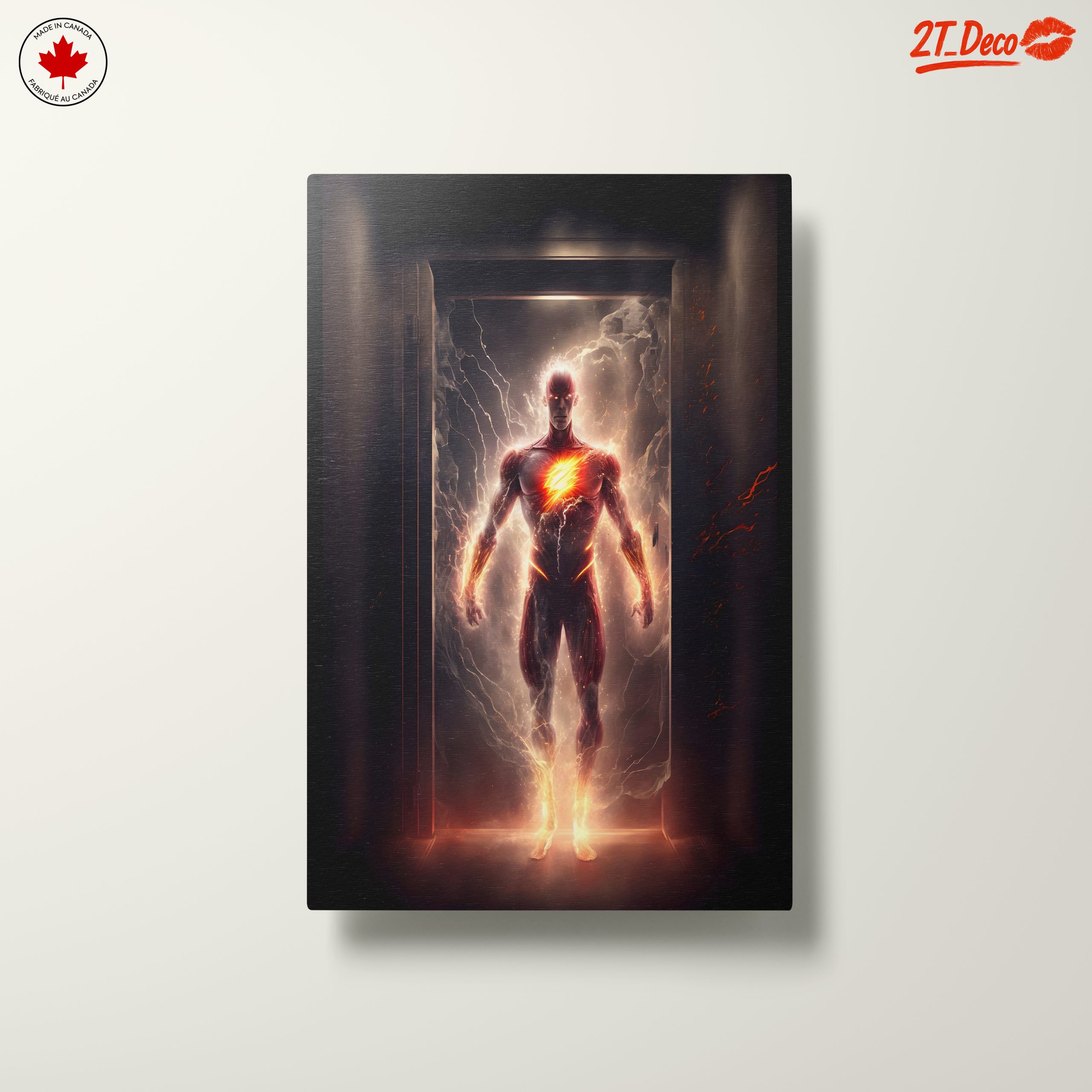 Dynamic Superhero Character Art - Image 10