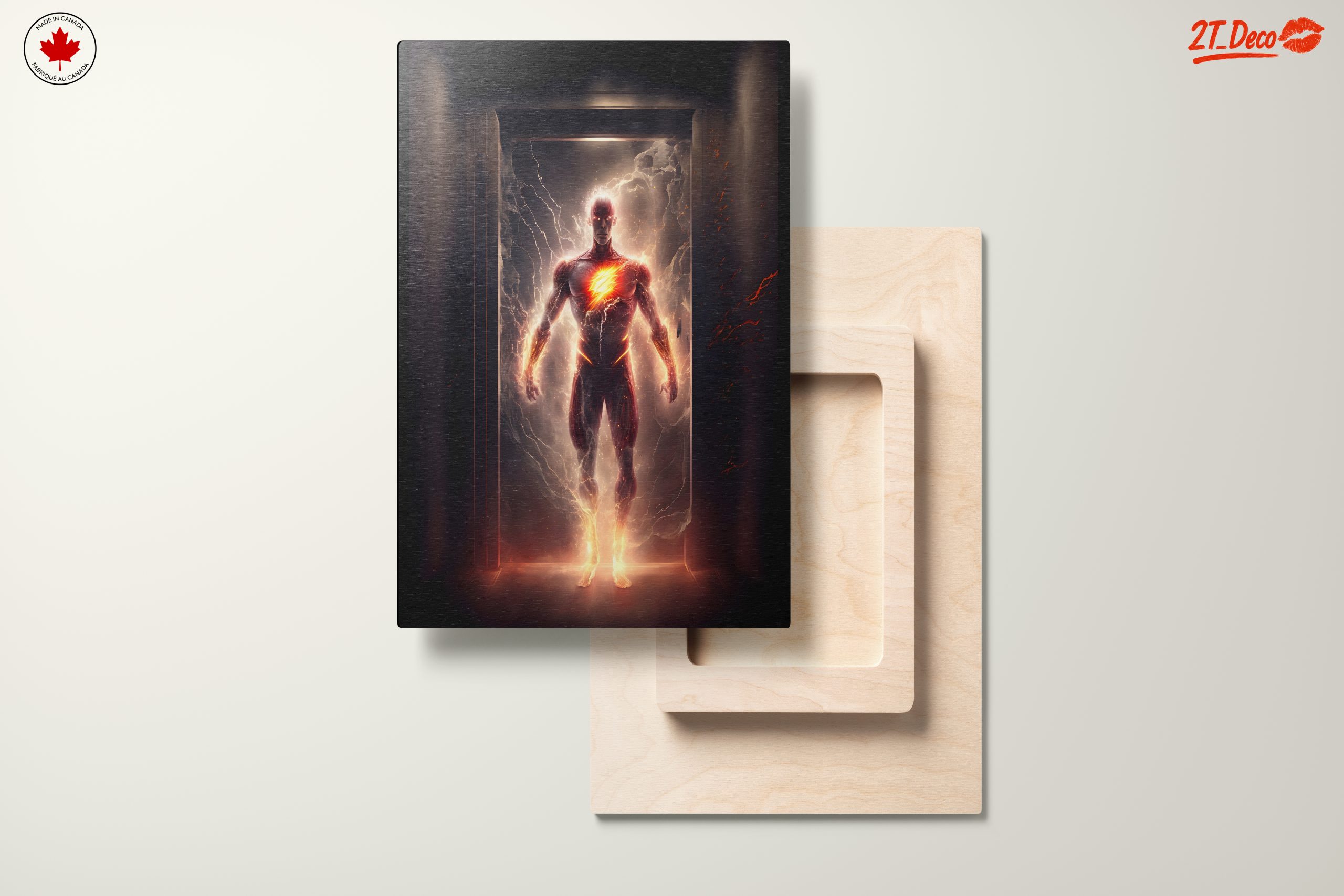 Dynamic Superhero Character Art - Image 11