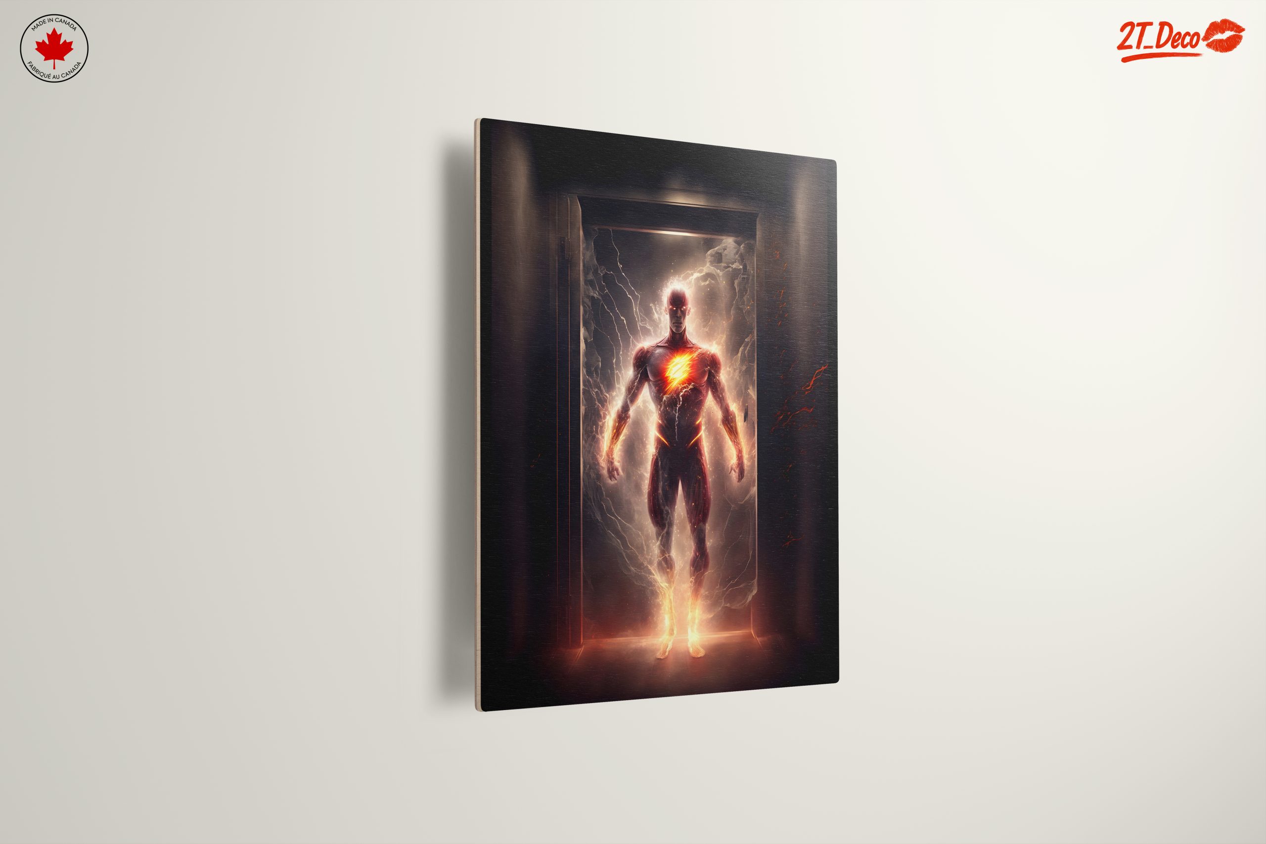 Dynamic Superhero Character Art - Image 13