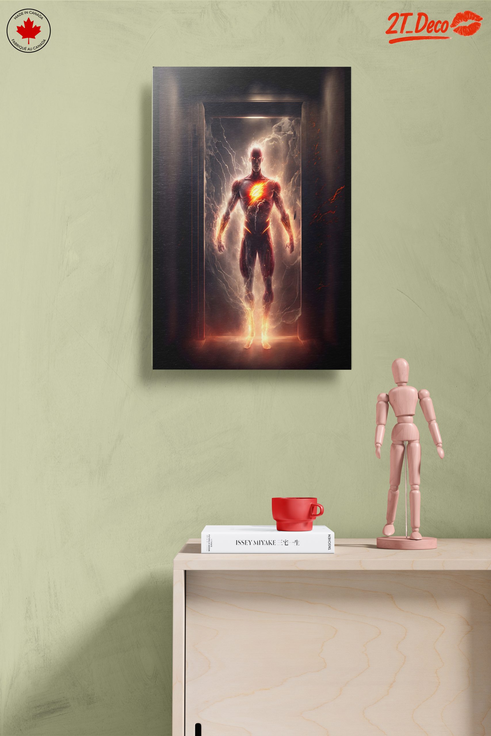 Dynamic Superhero Character Art - Image 14