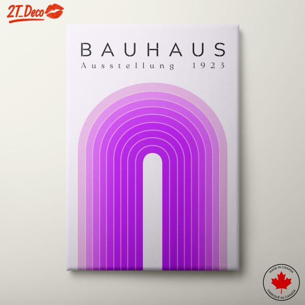Bauhaus Ausstellungs 1923 Inspired Art