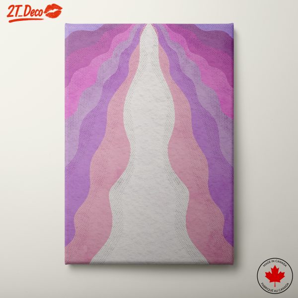 Soft Flowing Abstract Waves