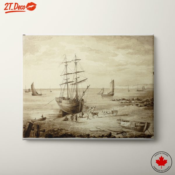 Seafaring Adventure Landscape Art
