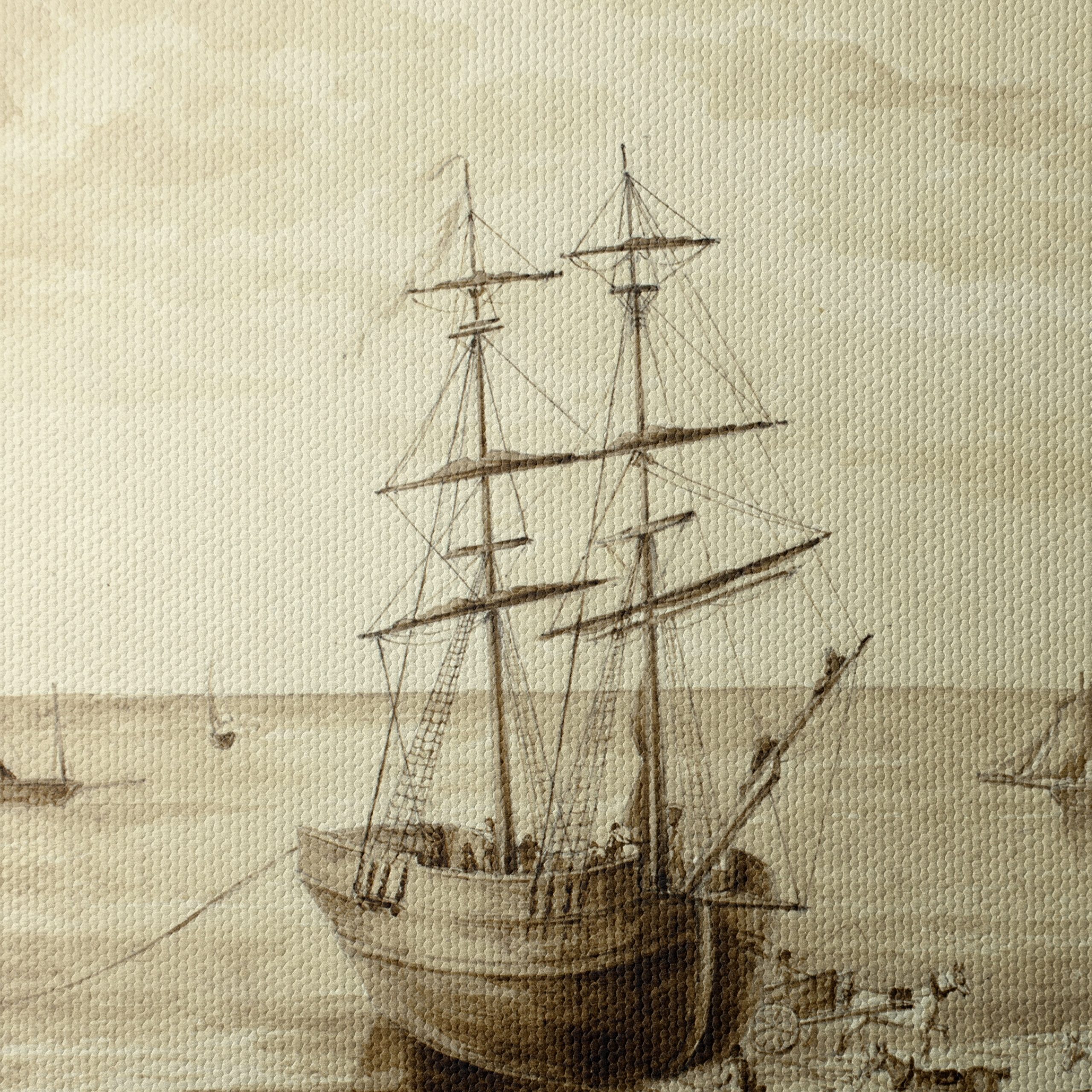 Seafaring Adventure Landscape Art - Image 4