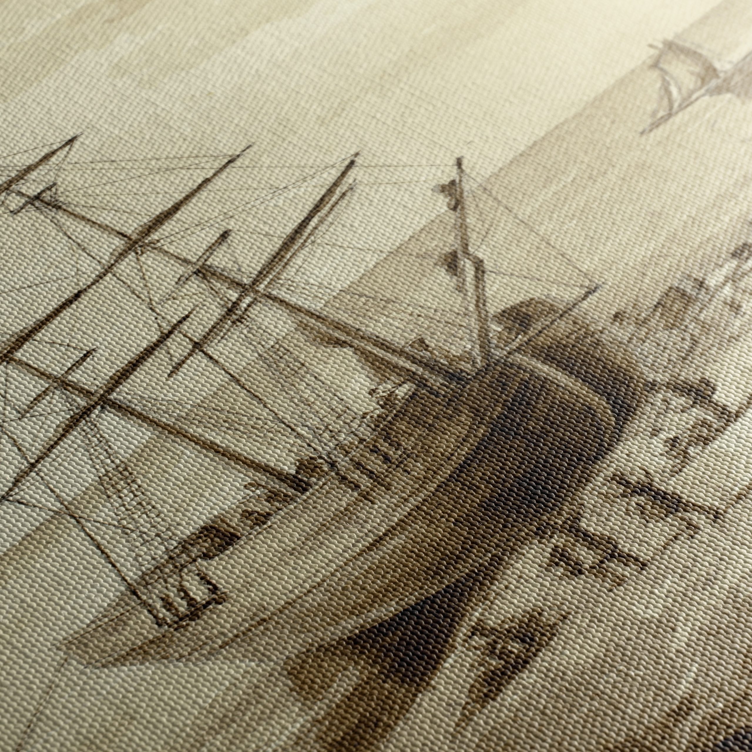 Seafaring Adventure Landscape Art - Image 5